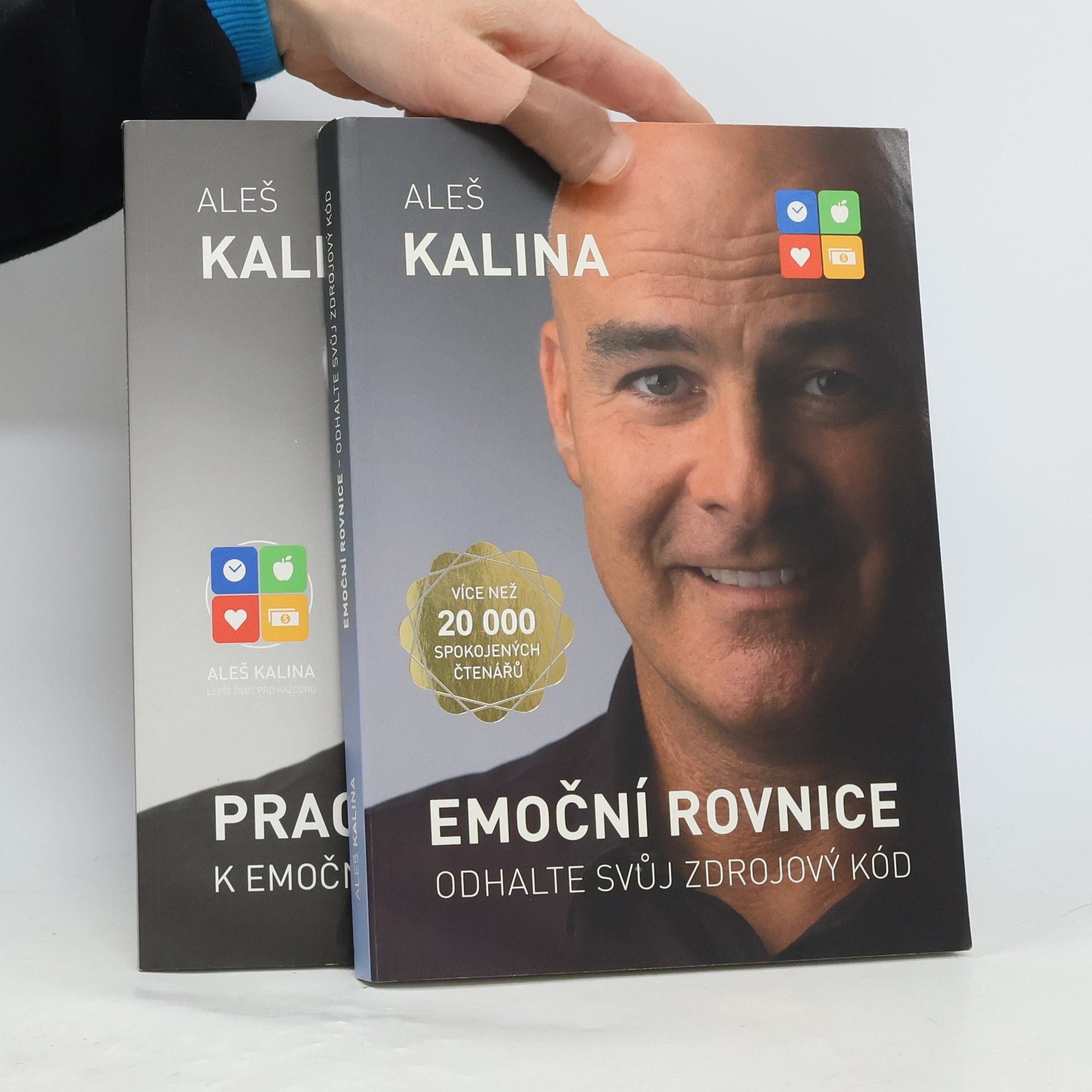 Aleš Kalina Emoční rovnice: Odhalte svůj zdrojový kód + Pracovní sešit