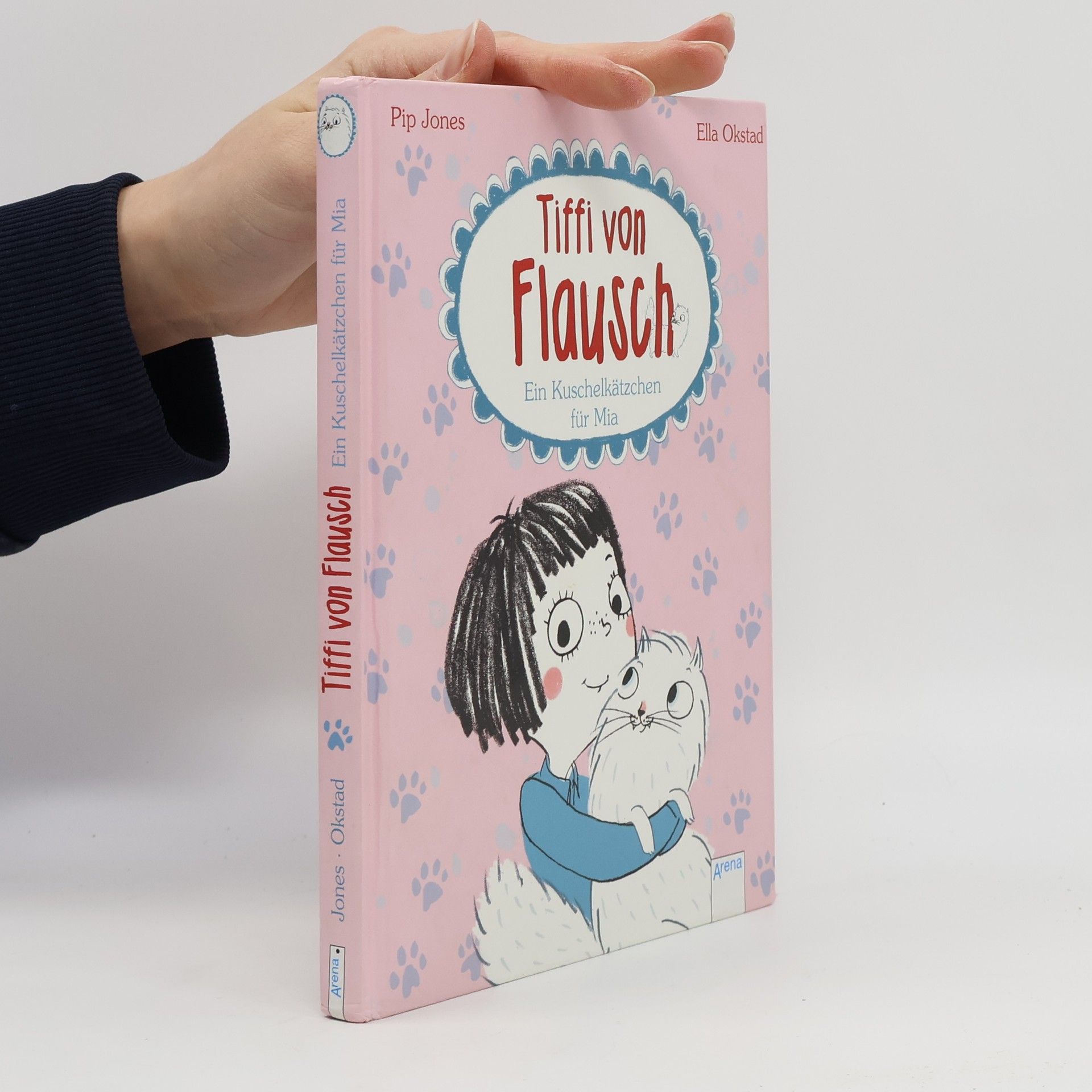 Pip Jones Tiffi von Flausch - ein Kuschelkätzchen für Mia