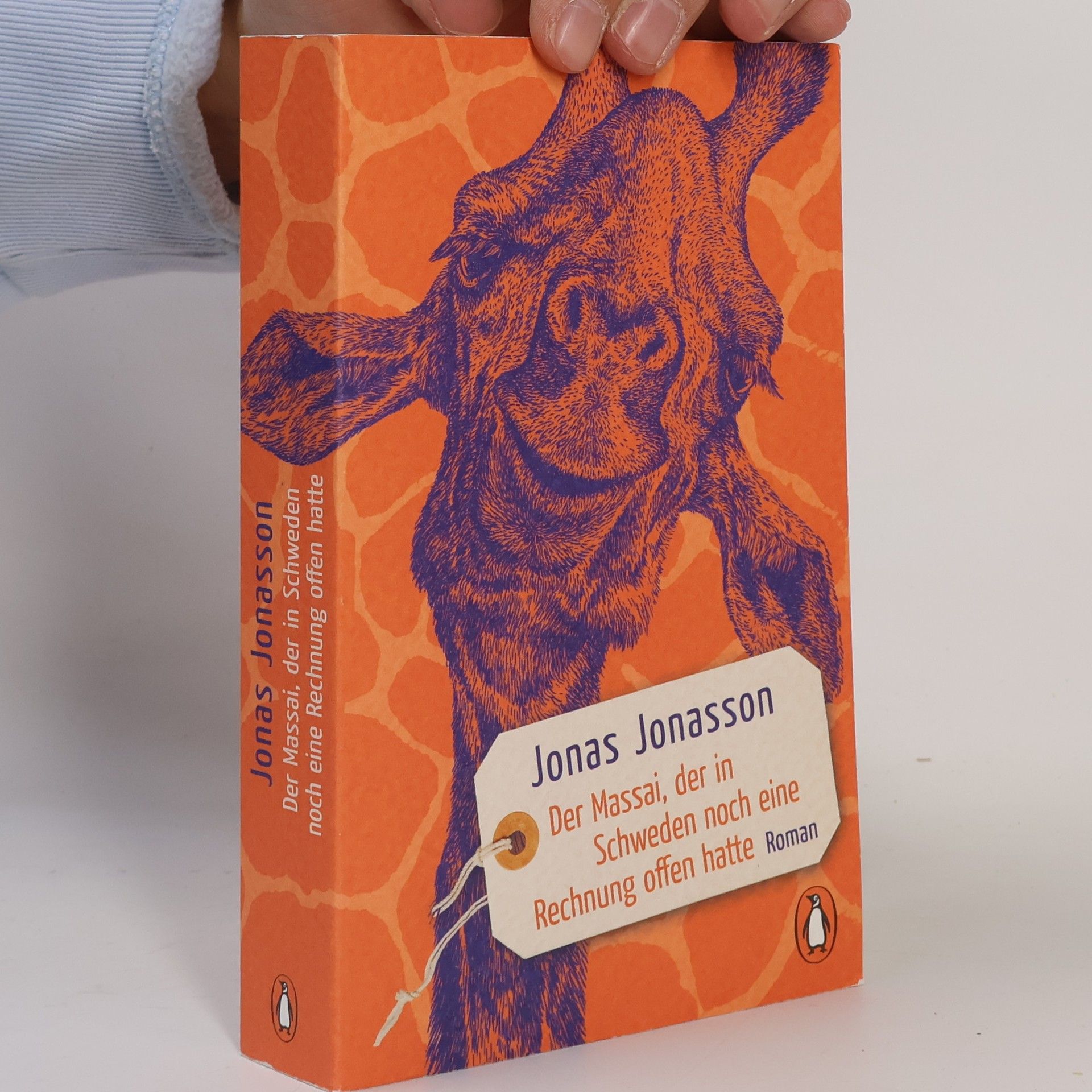 Jonas Jonasson Der Massai, der in Schweden noch eine rechnung offen hatte