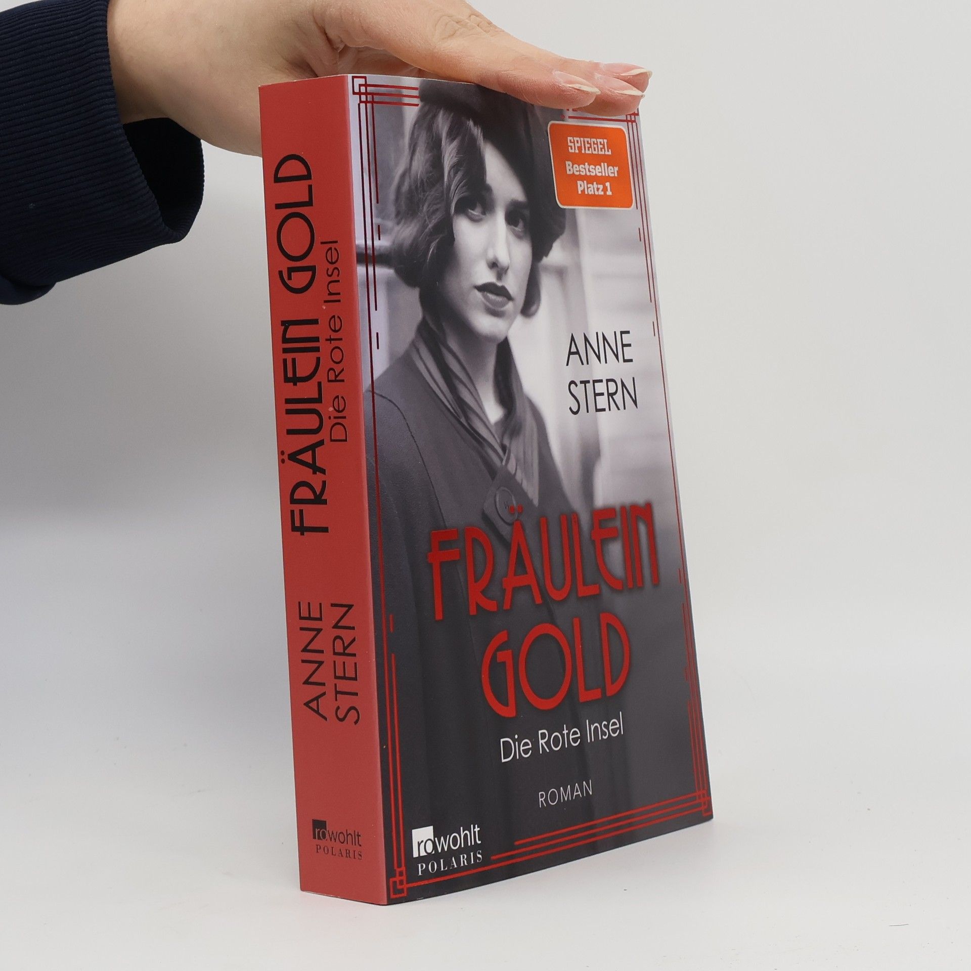 Anne Stern Fräulein Gold. die Rote Insel