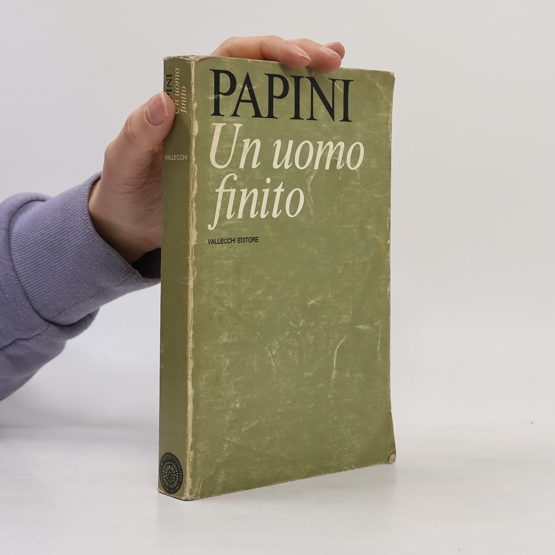 Giovanni Papini Un uomo finito