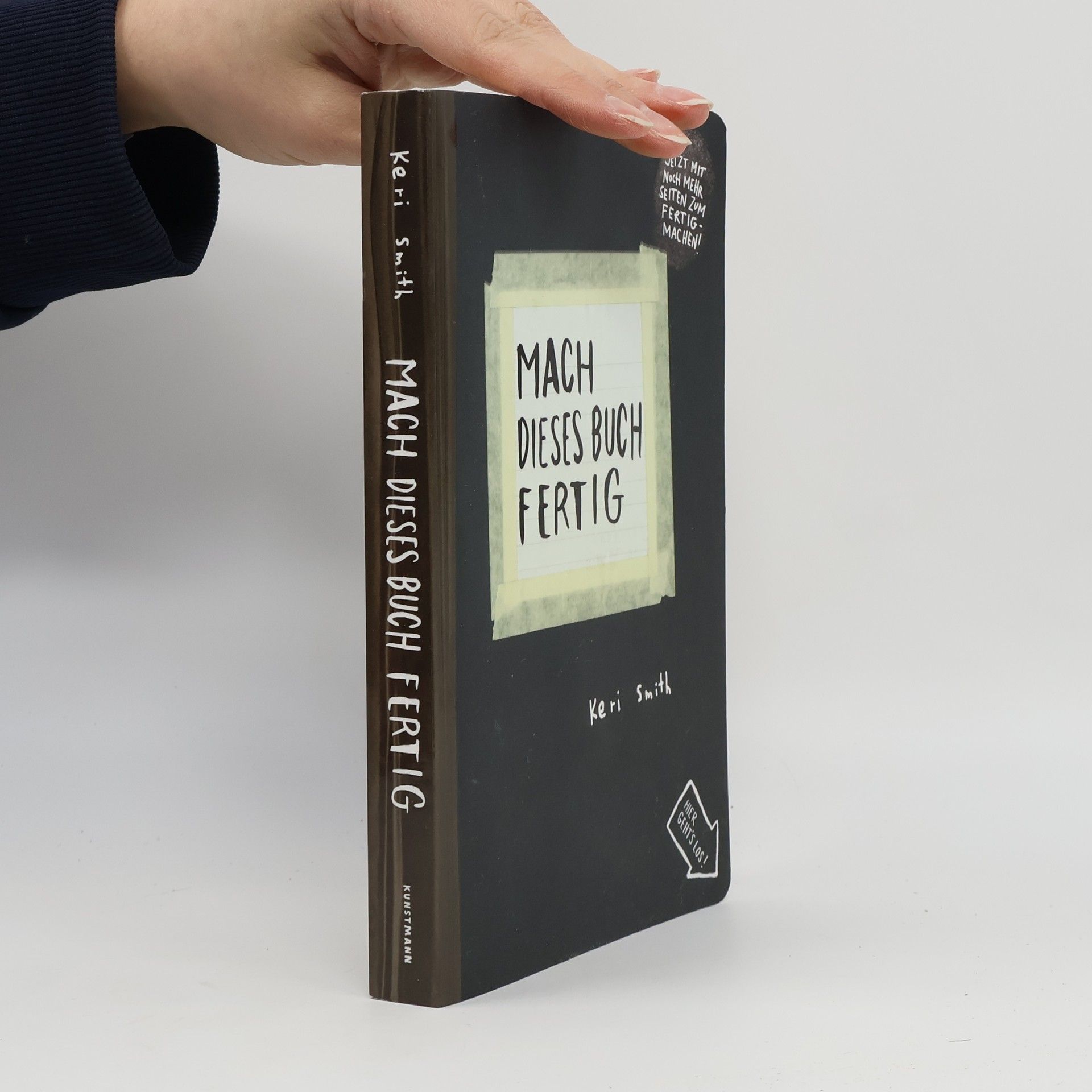 Keri Smith Mach Dieses Buch Fertig