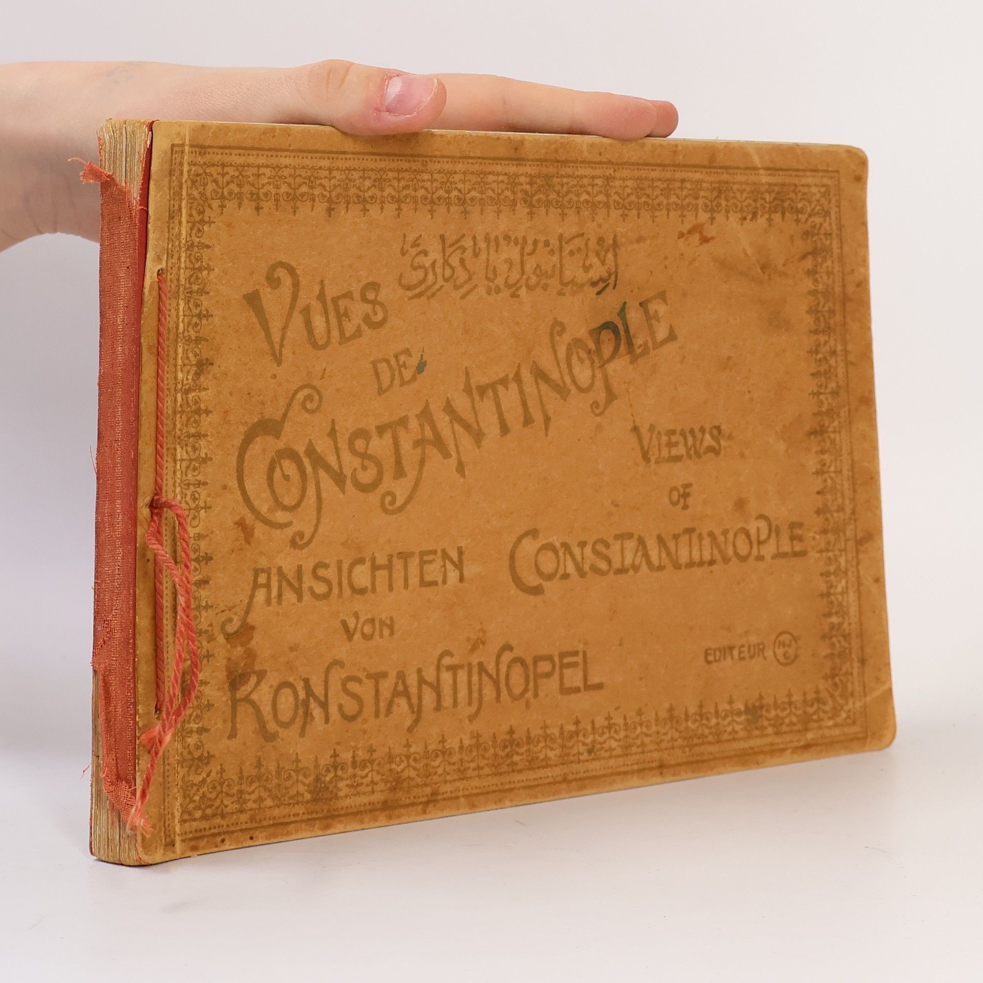 Collectif d'auteurs Vues de Constantinople. Ansichten von Konstantinopel. Views of Constantinople