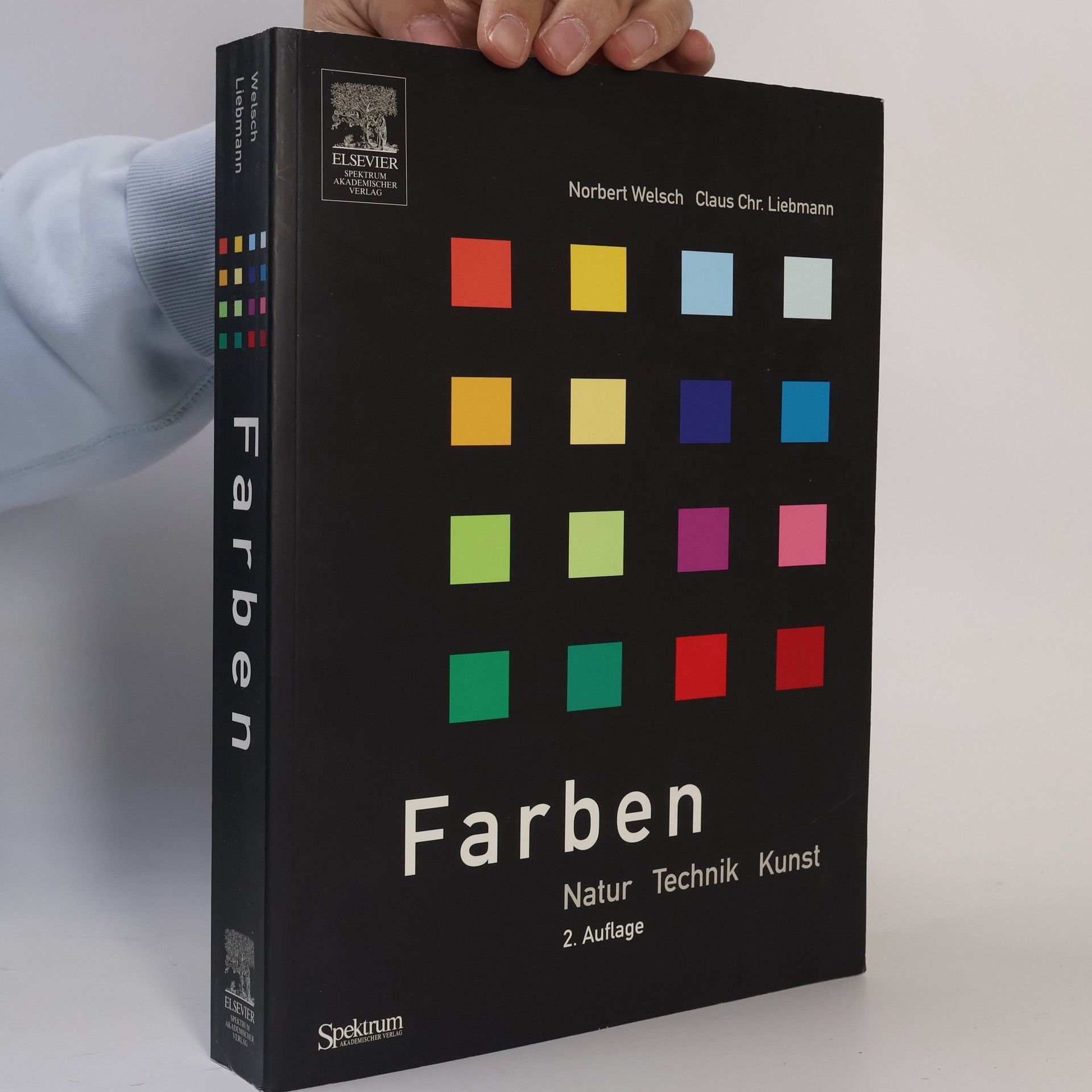 Norbert Welsch Farben