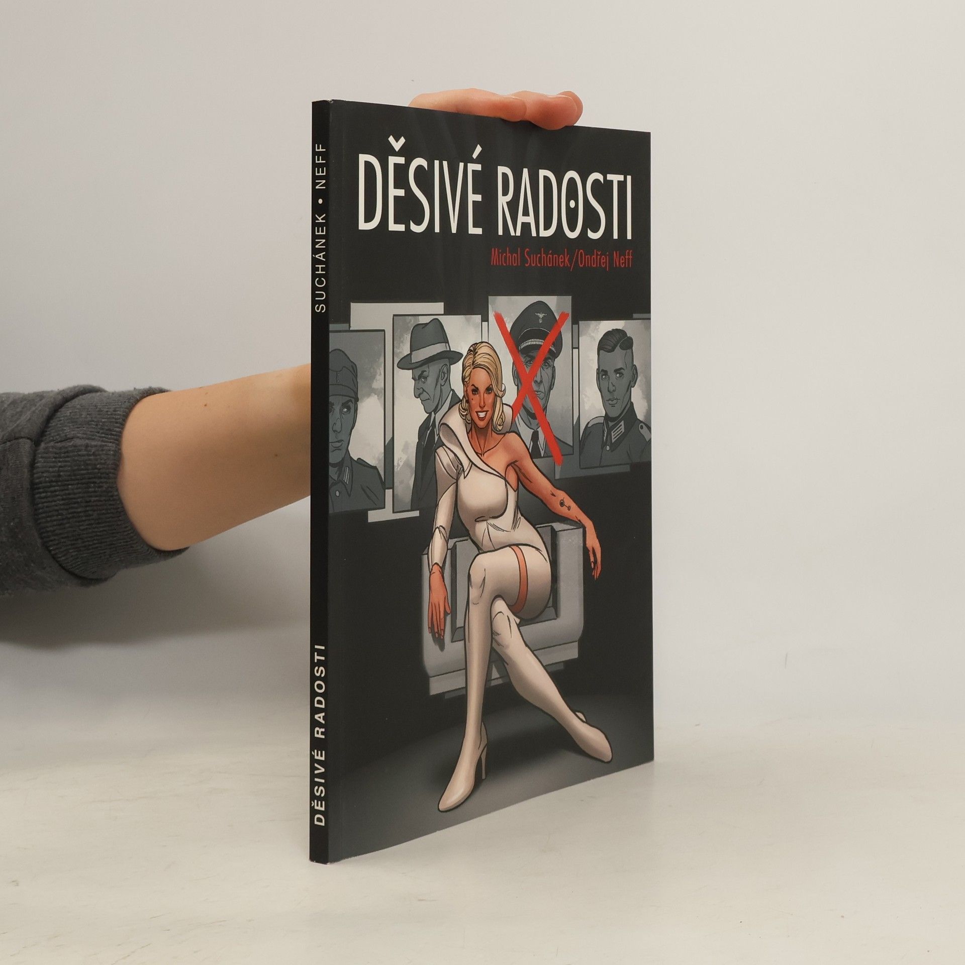 Michal Suchánek Děsivé radosti