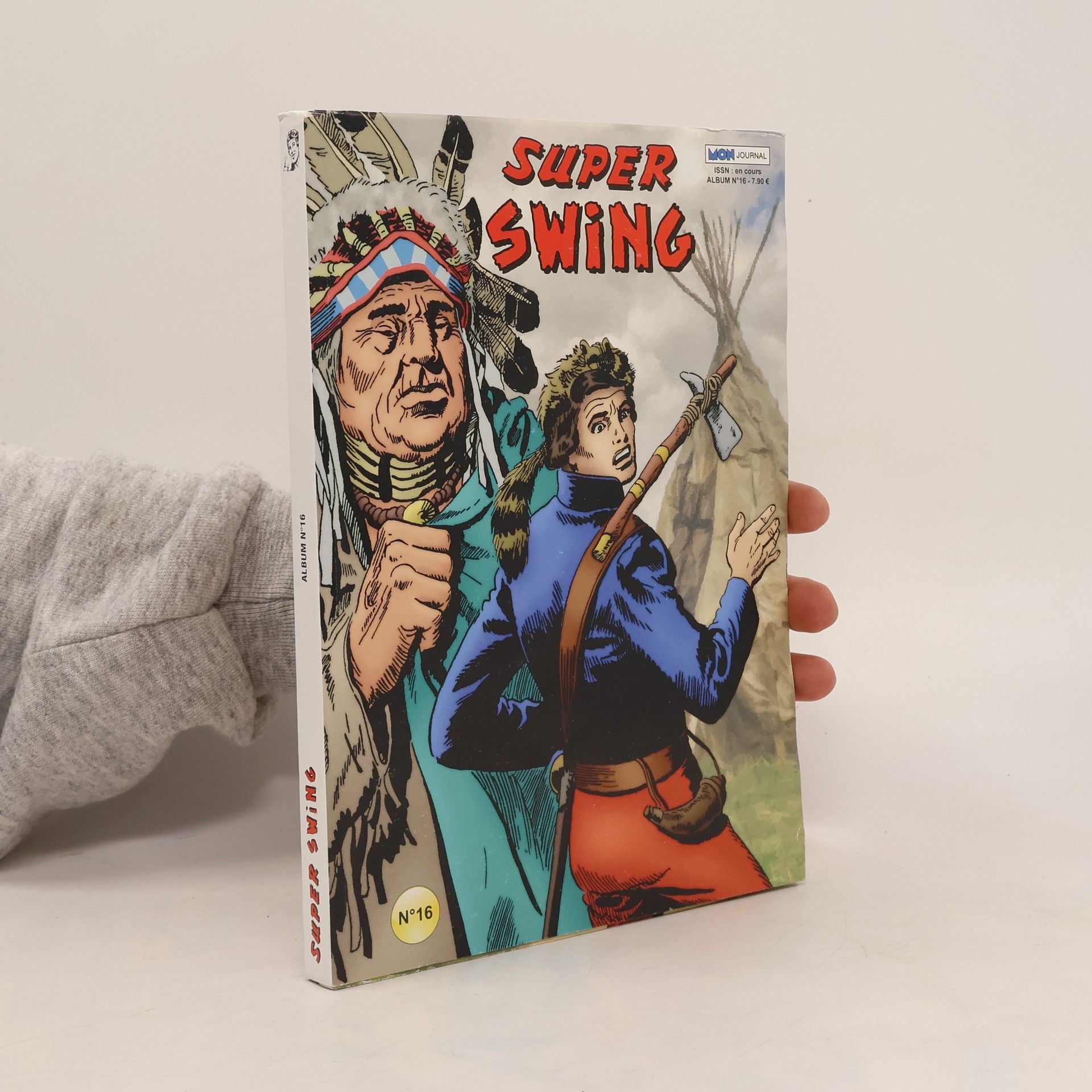 Kolektív autorov Super Swing 16.