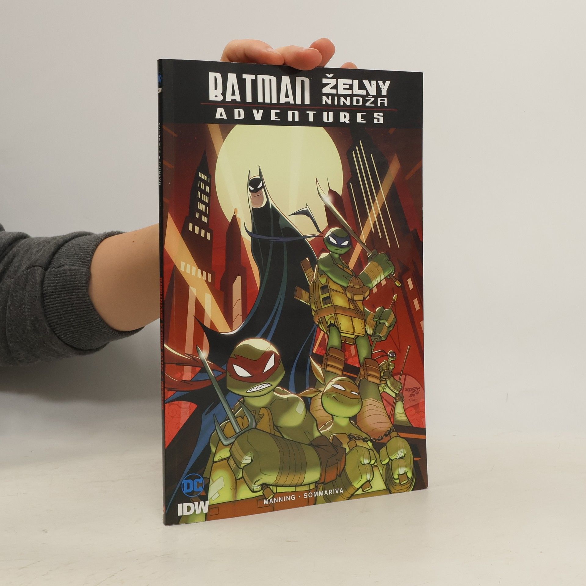 Matthew K. Manning Batman - Želvy nindža
