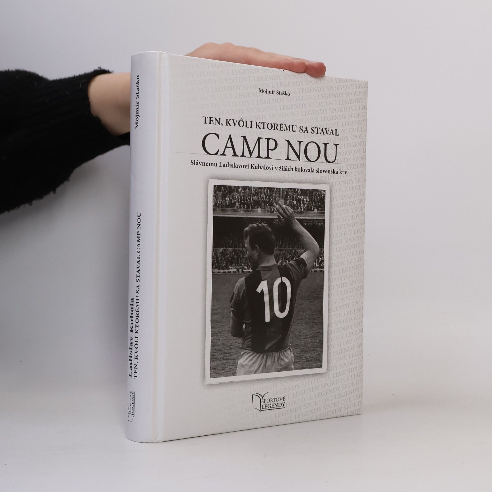 Mojmír Staško Ten, kvôli ktorému sa staval Camp Nou