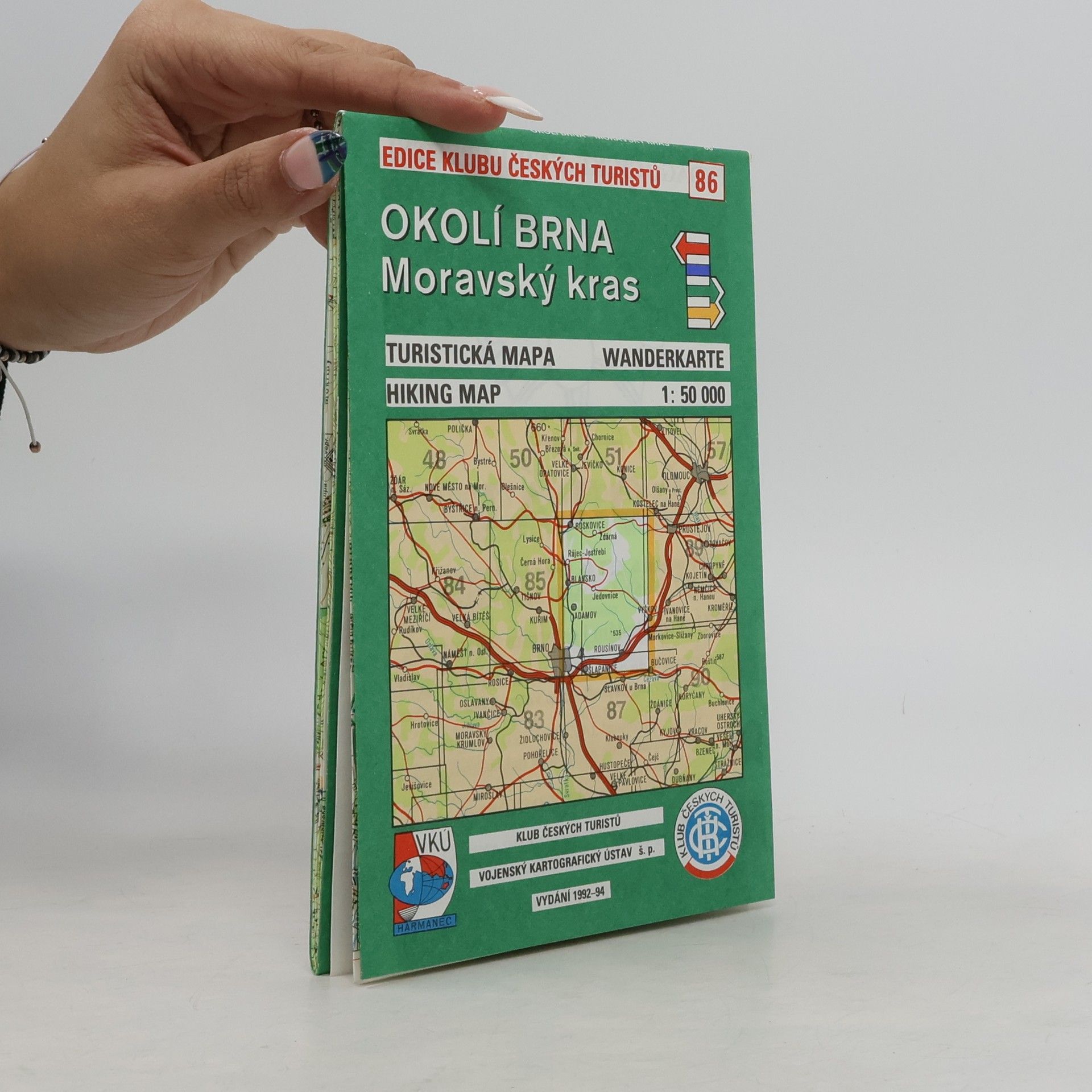 Various authors Okolí Brna - Moravský kras