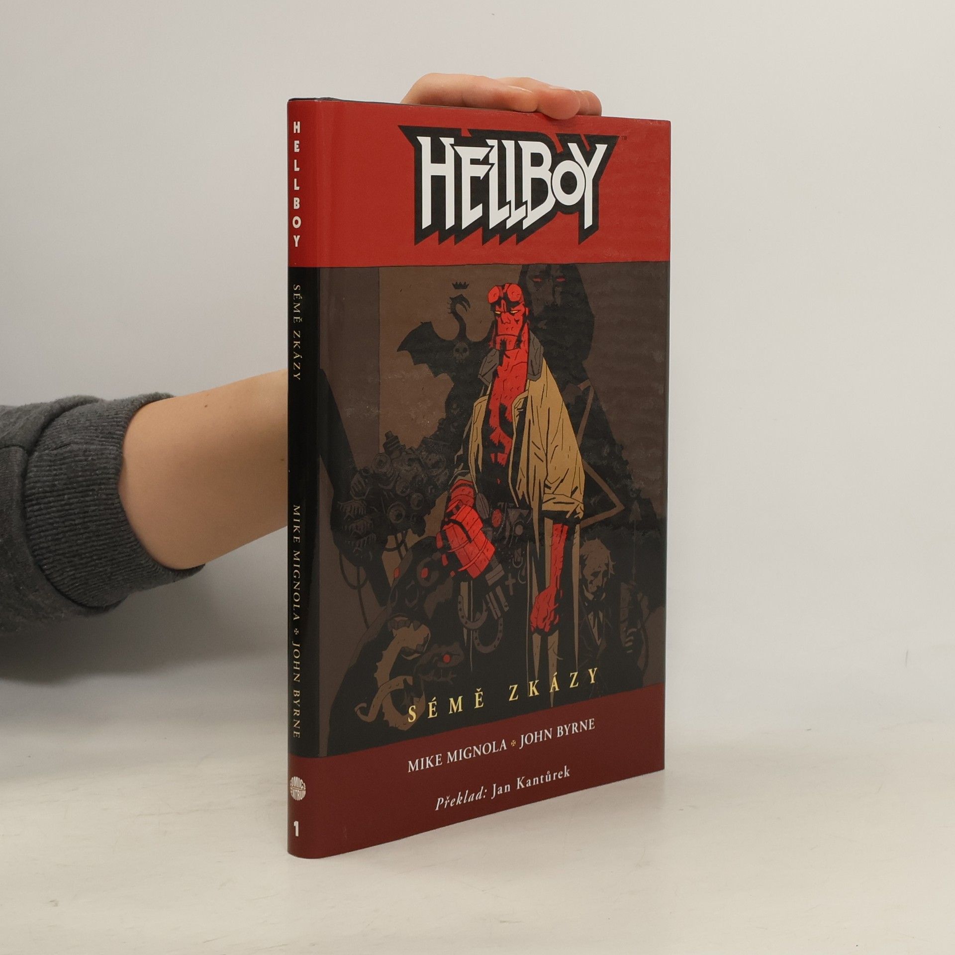 Mike Mignola Hellboy. Sémě zkázy.