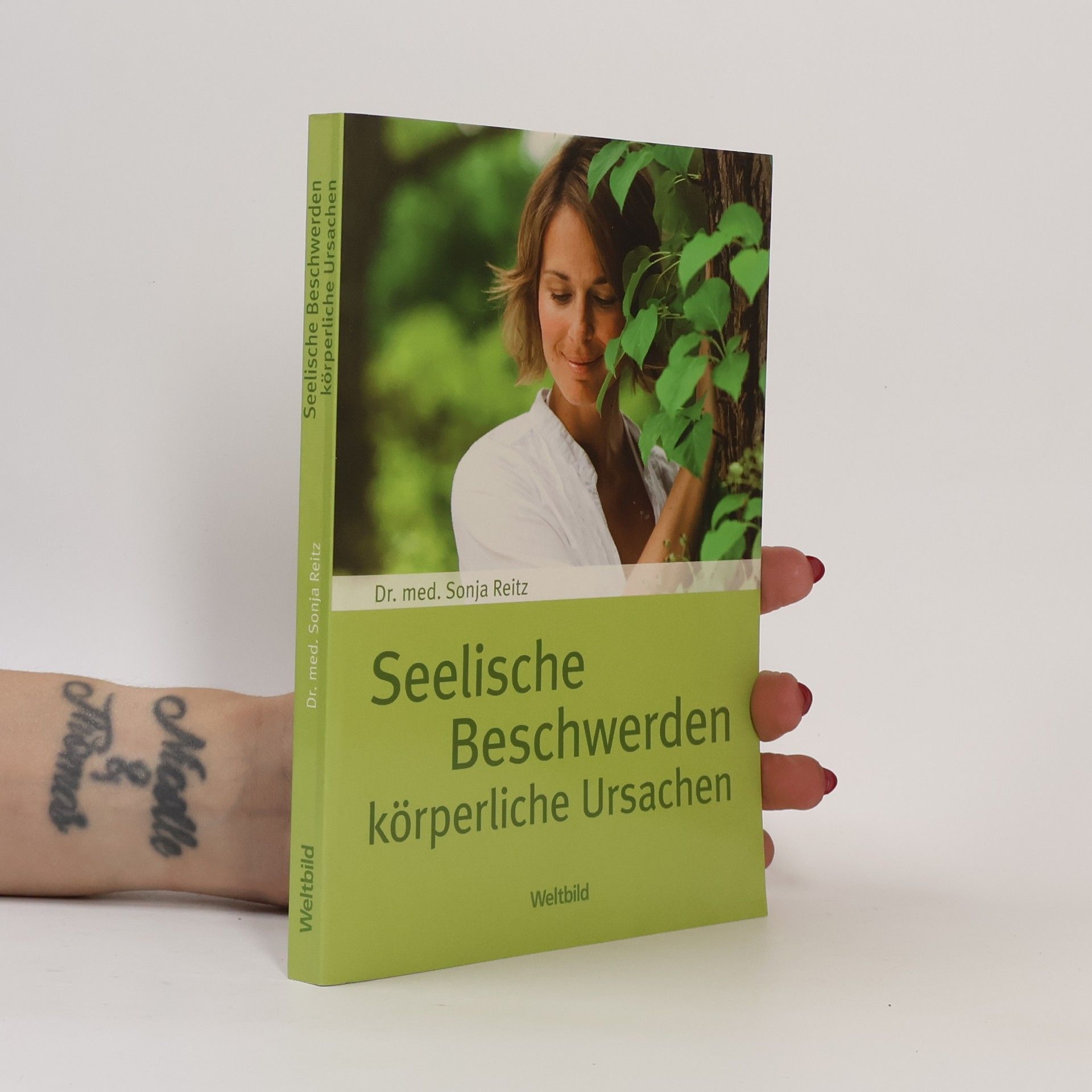 Sonja Reitz Seelische Beschwerden, körperliche Ursachen