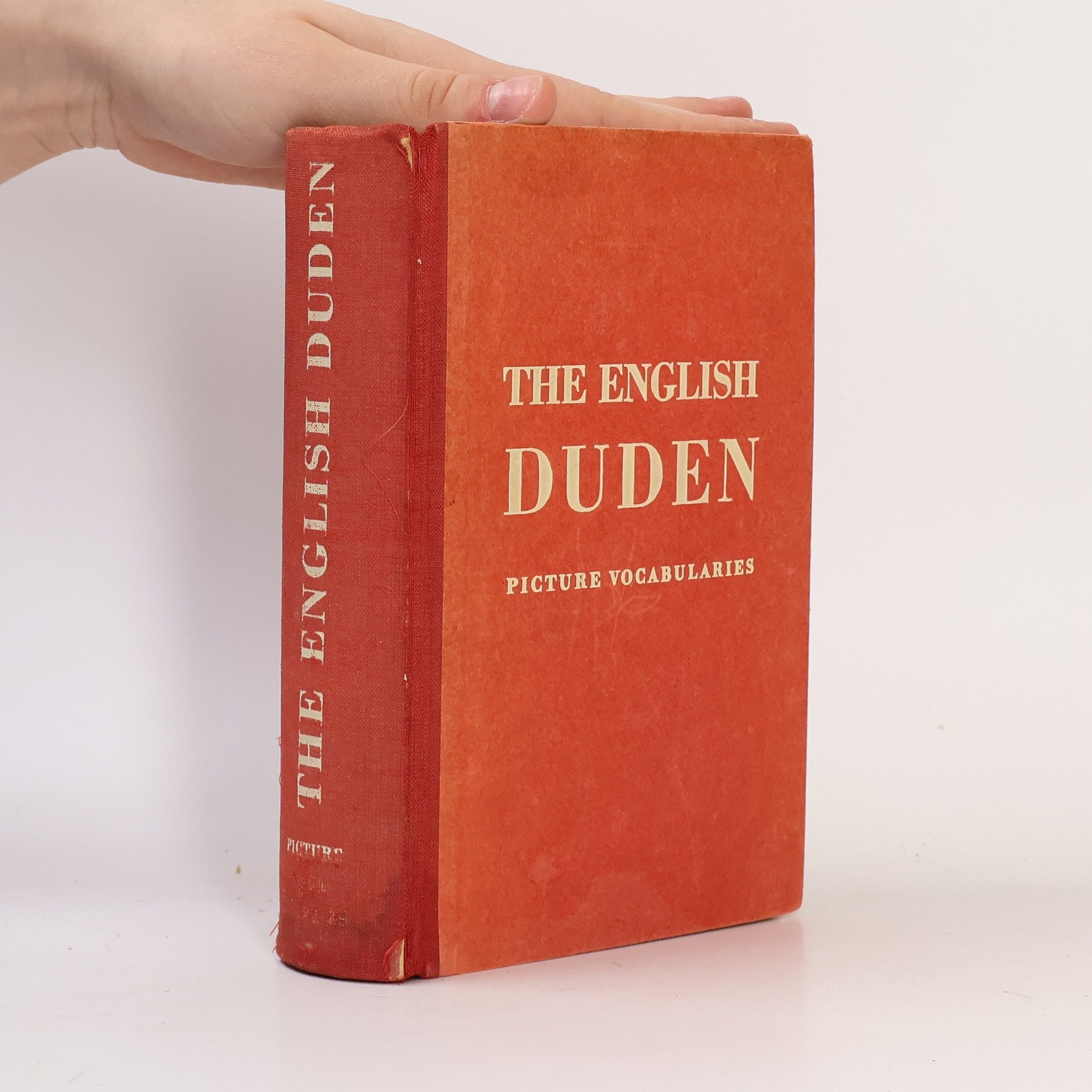 The English Duden. Picture Vocabularies in English with English and German Indices