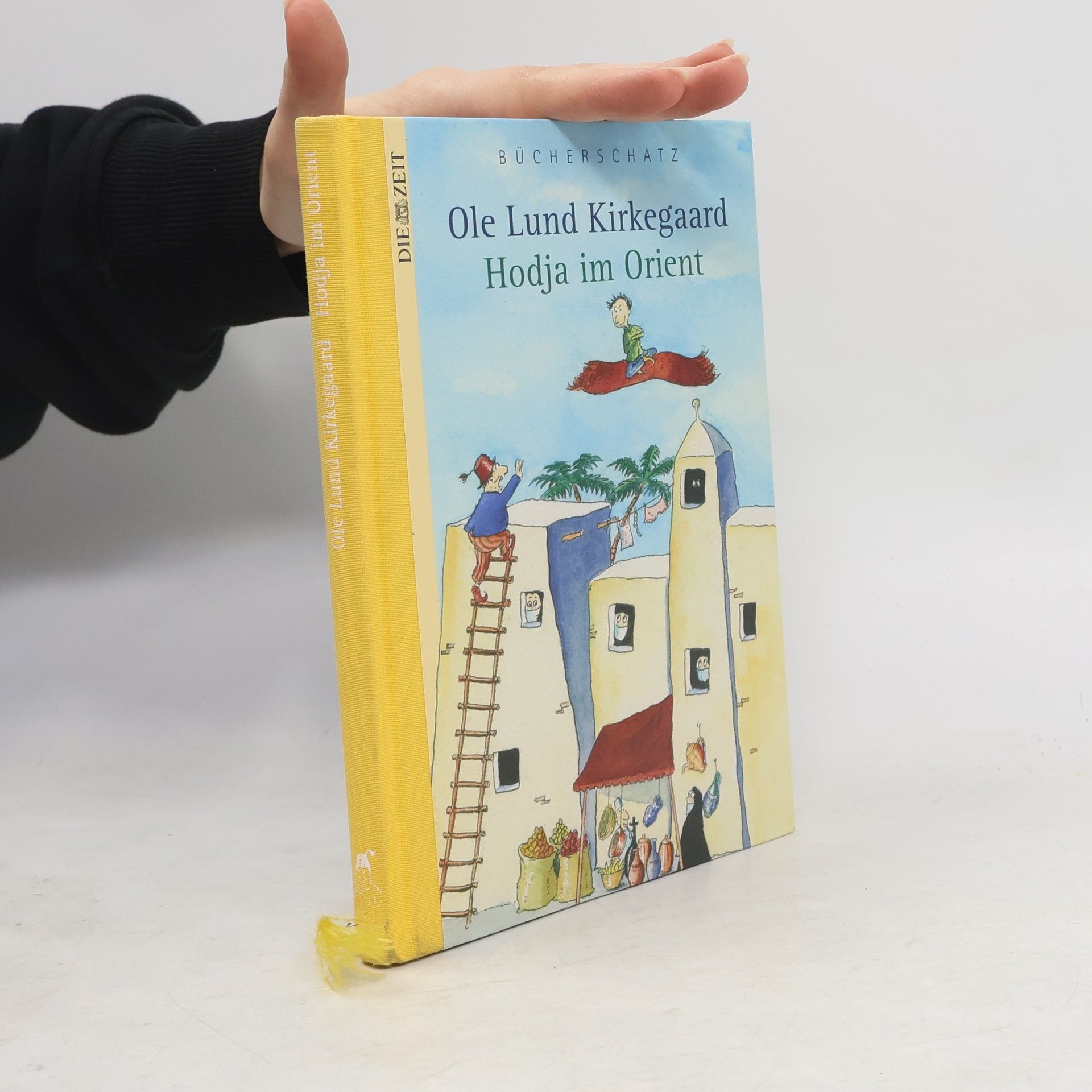 Ole Lund Kirkegaard Hodja im Orient