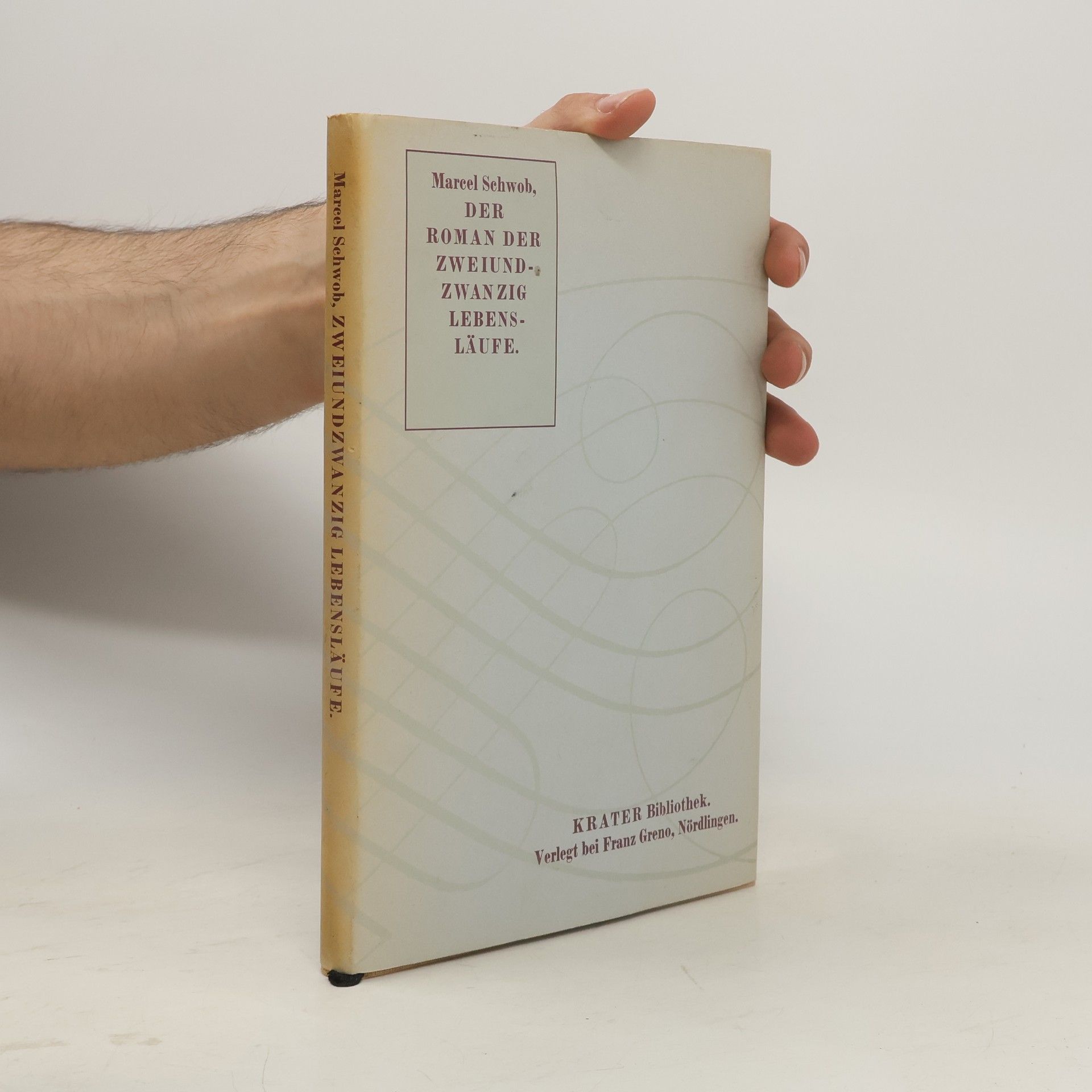 Krater Bibliothek: Der Roman der zweiundzwanzig Lebensläufe