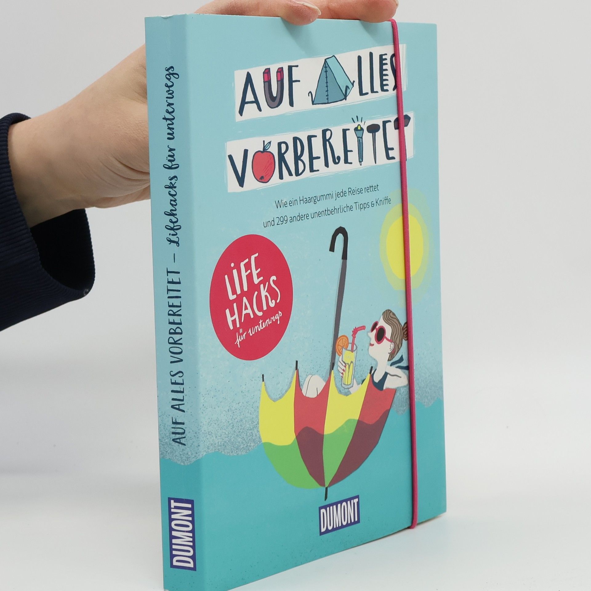 Auf alles vorbereitet