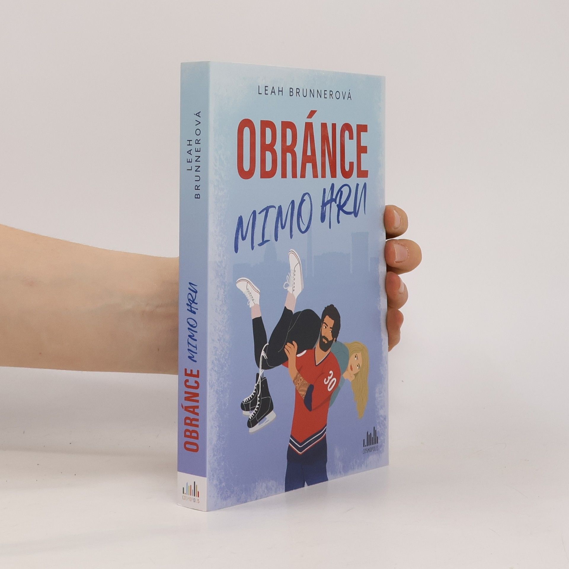 Leah Brunner Obránce mimo hru