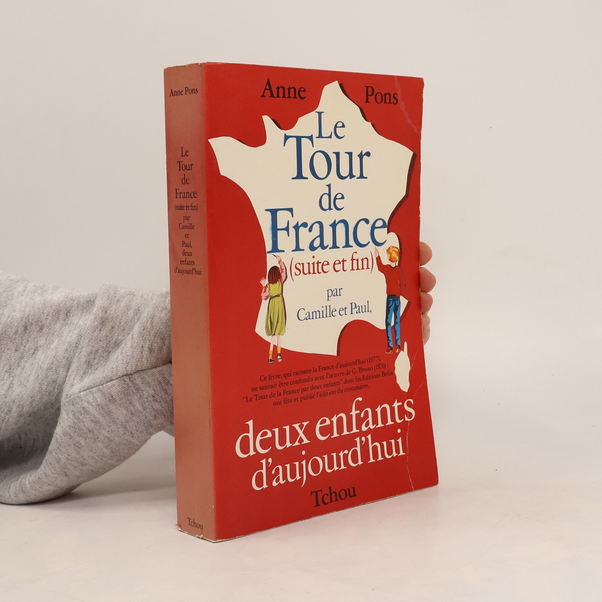 Anne Pons Le Tour de France