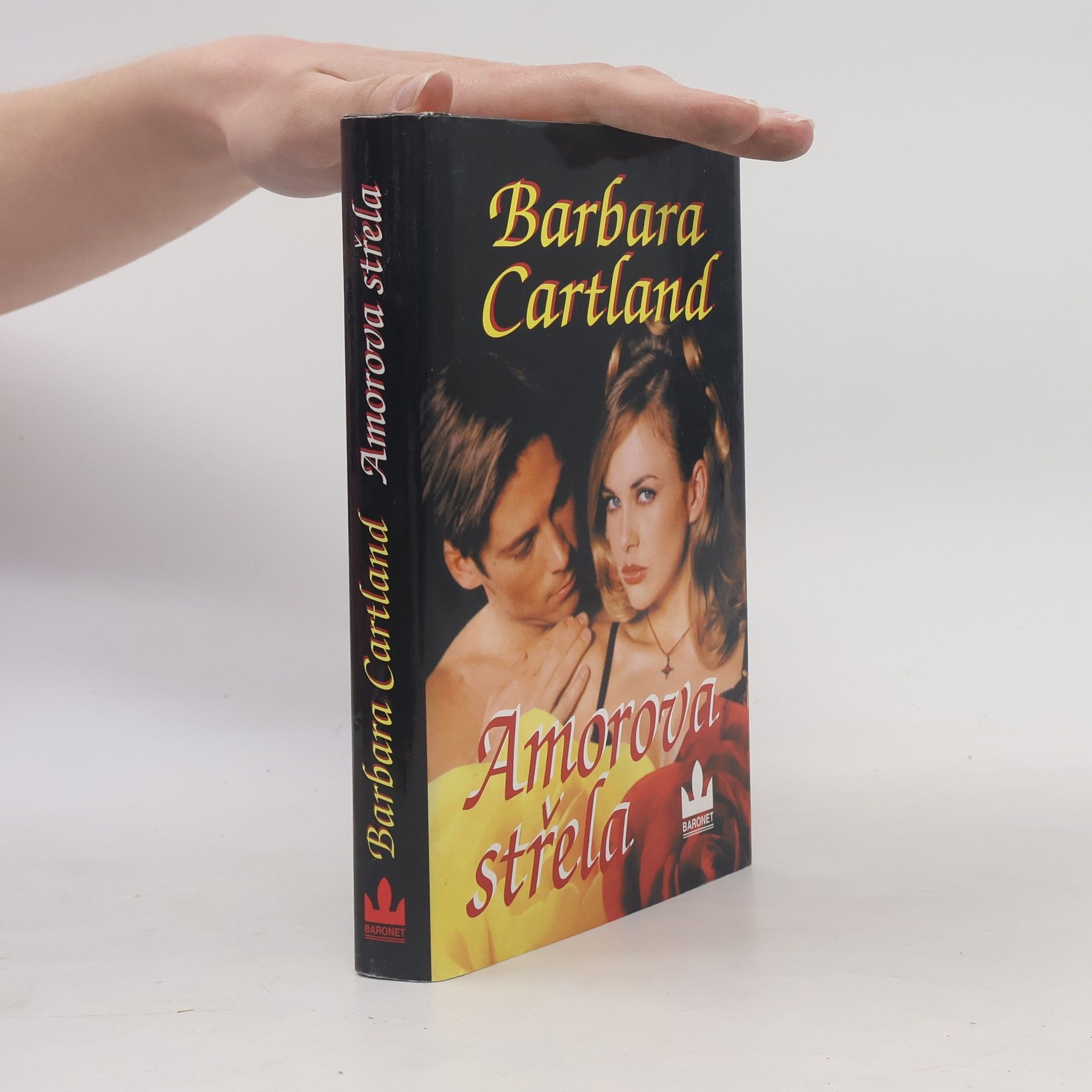 Barbara Cartland Amorova střela. Vynucený sňatek