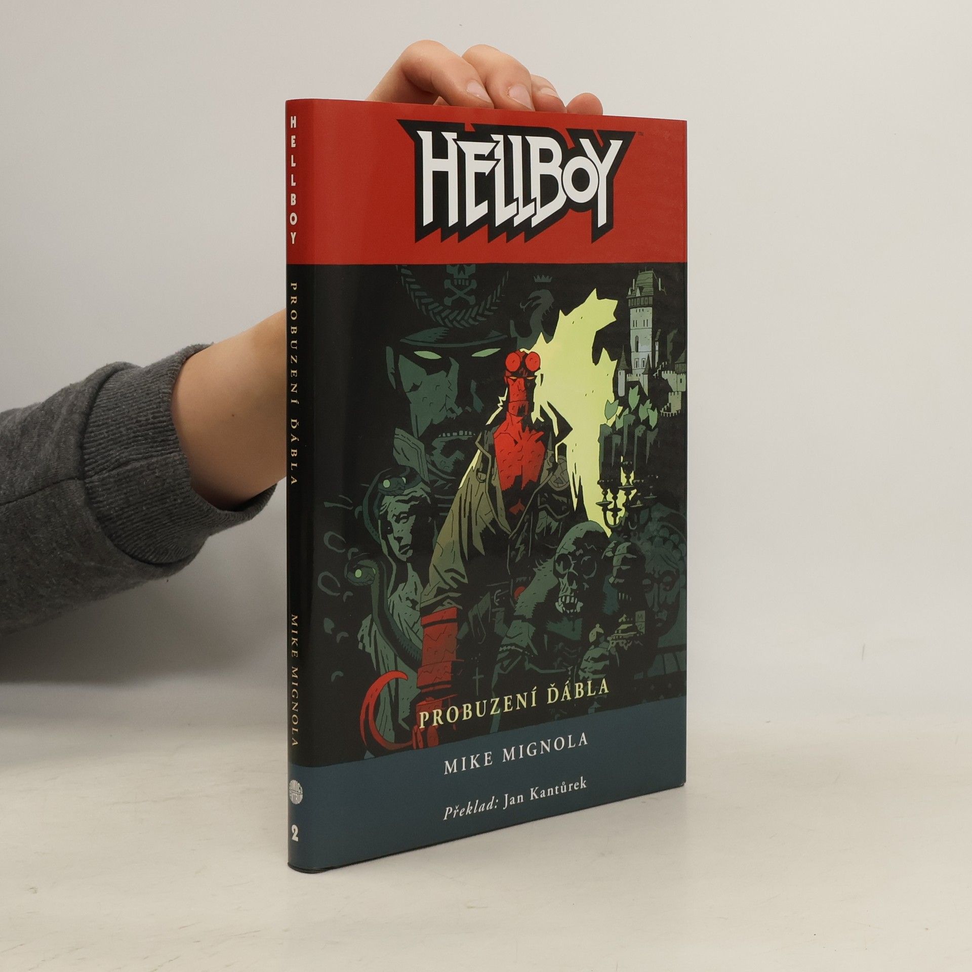 Mike Mignola Hellboy. Probuzení ďábla.