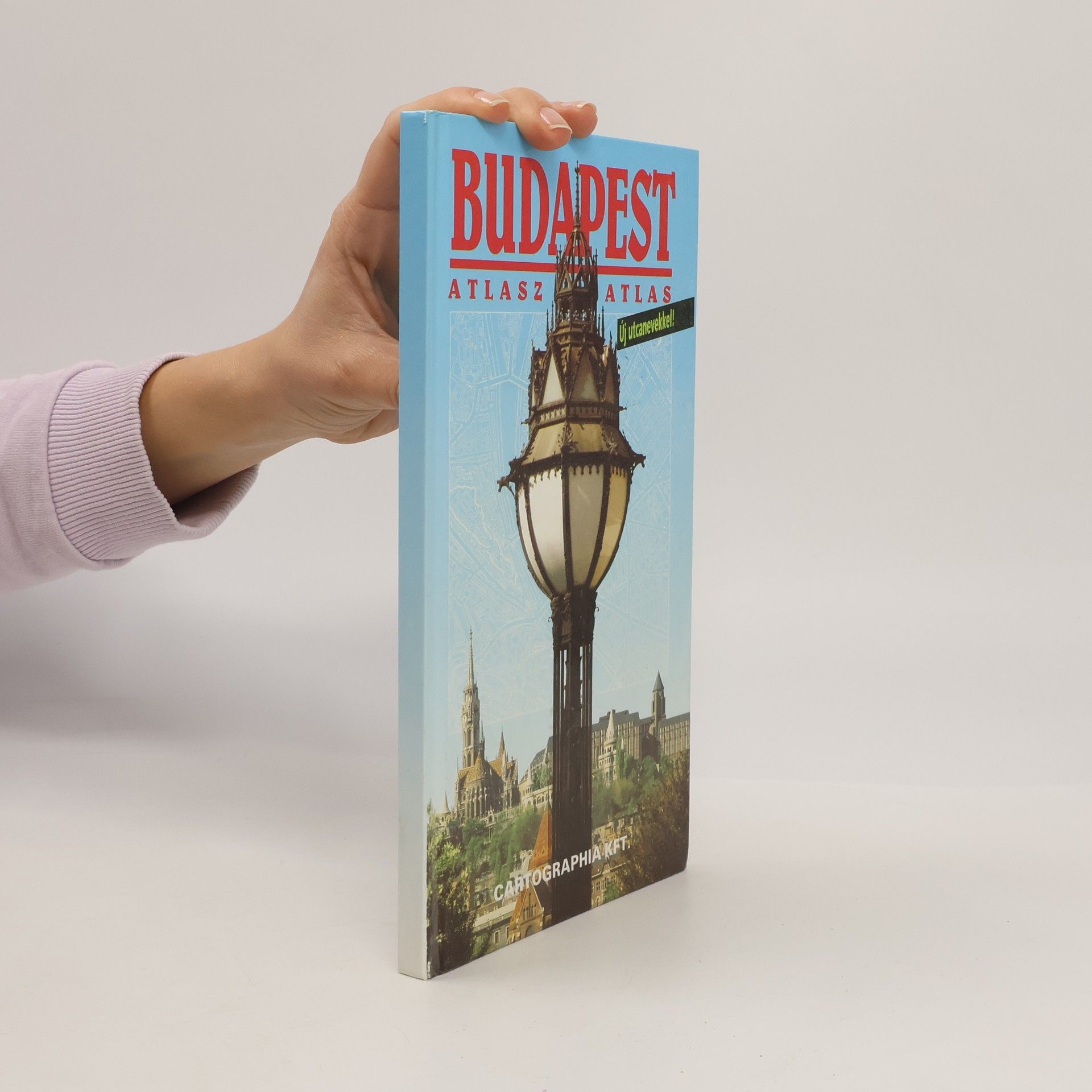 Various authors Budapest atlasz
