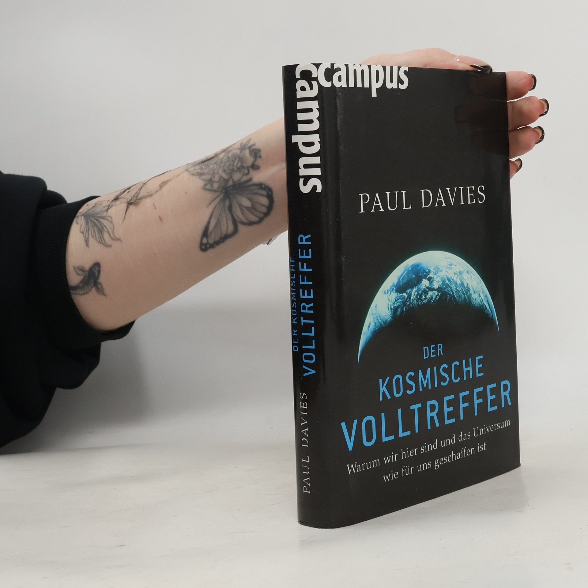 P. C. W. Davies Der kosmische Volltreffer