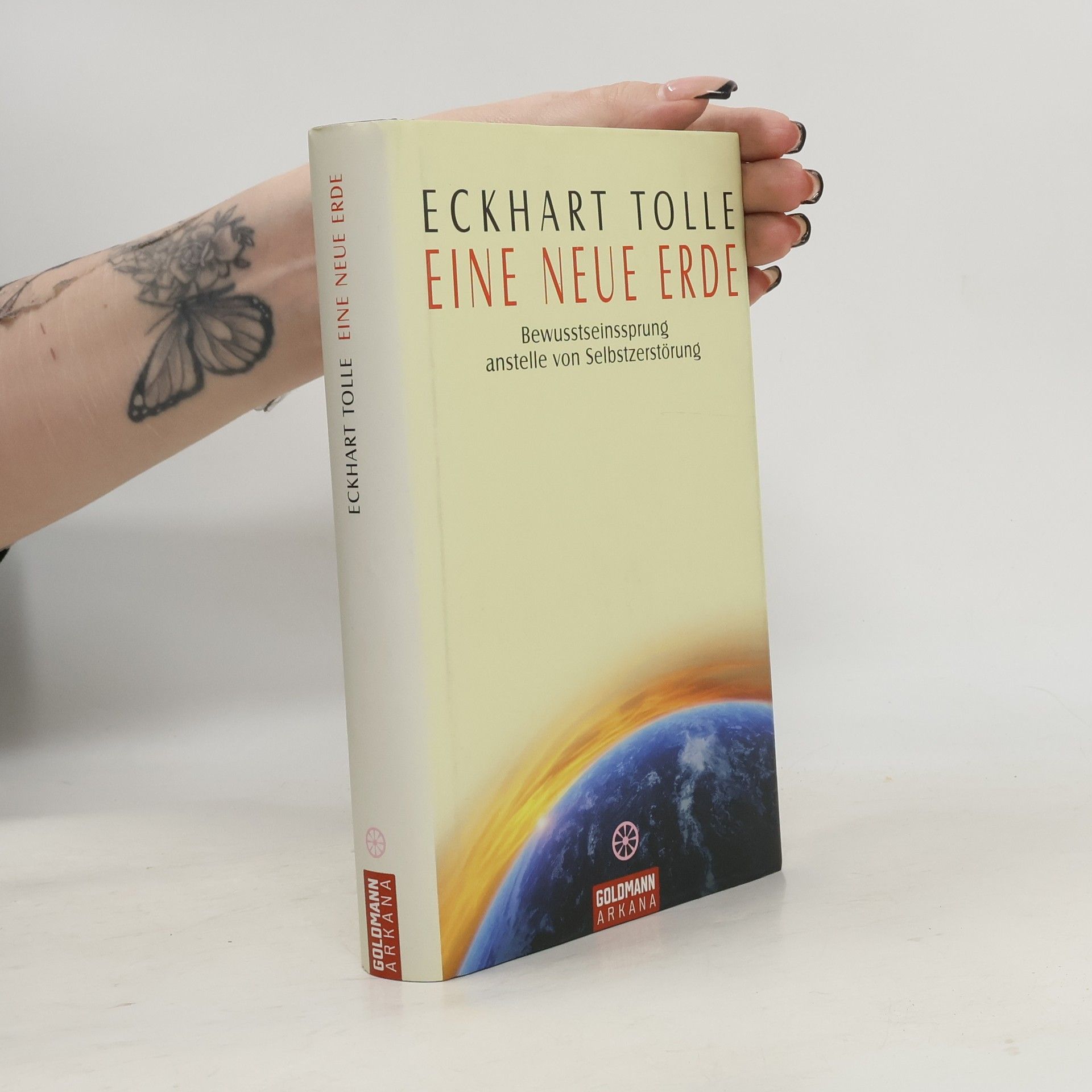 Eckhart Tolle Eine Neue Erde: Bewusstseinssprung anstelle Selbstzerstörung