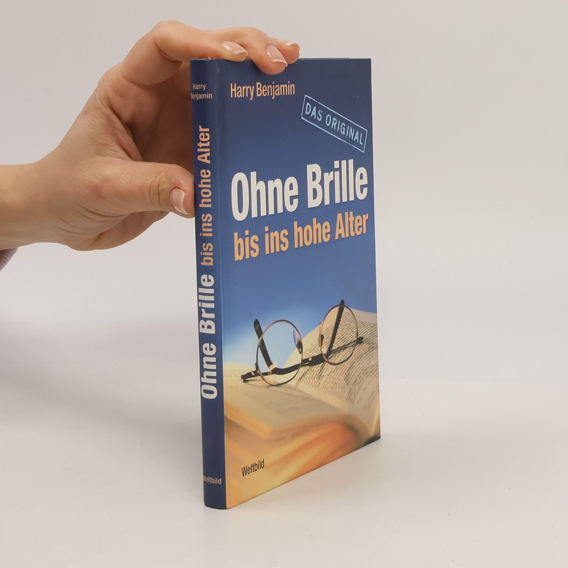Harry Benjamin Ohne Brille bis ins hohe Alter