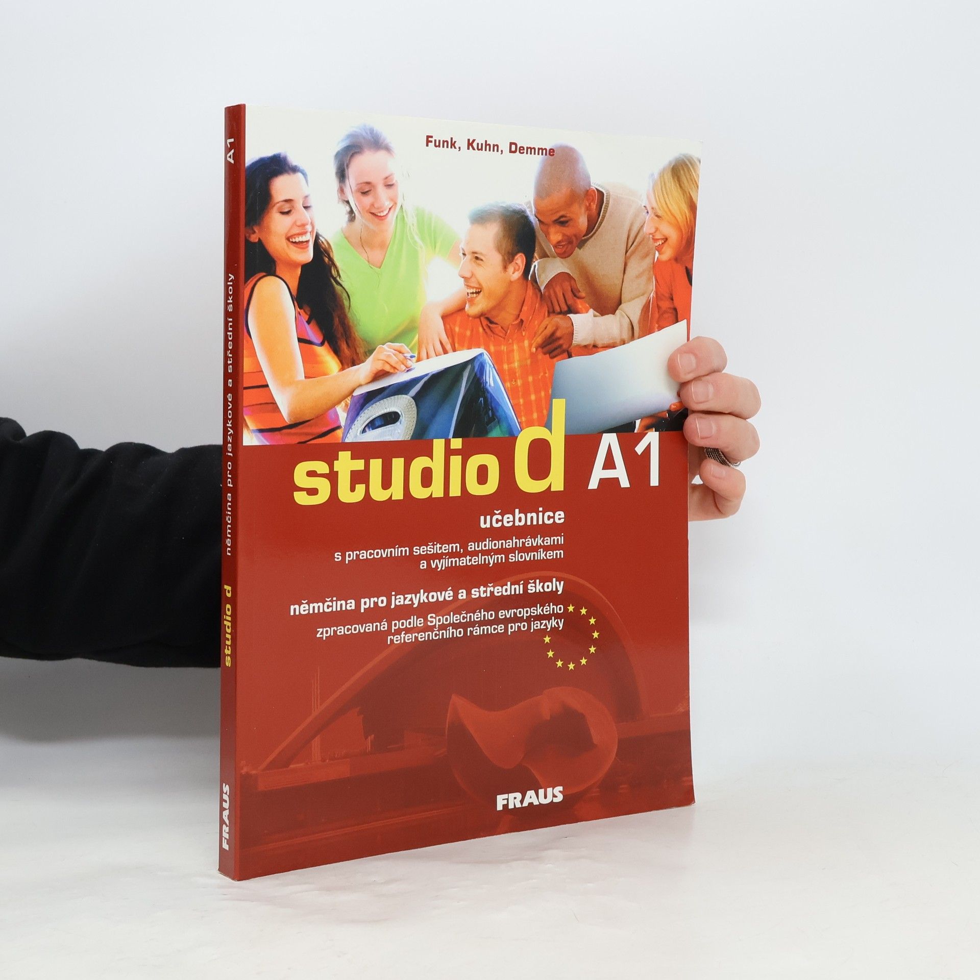 Autores varios Studio d A1: Učebnice