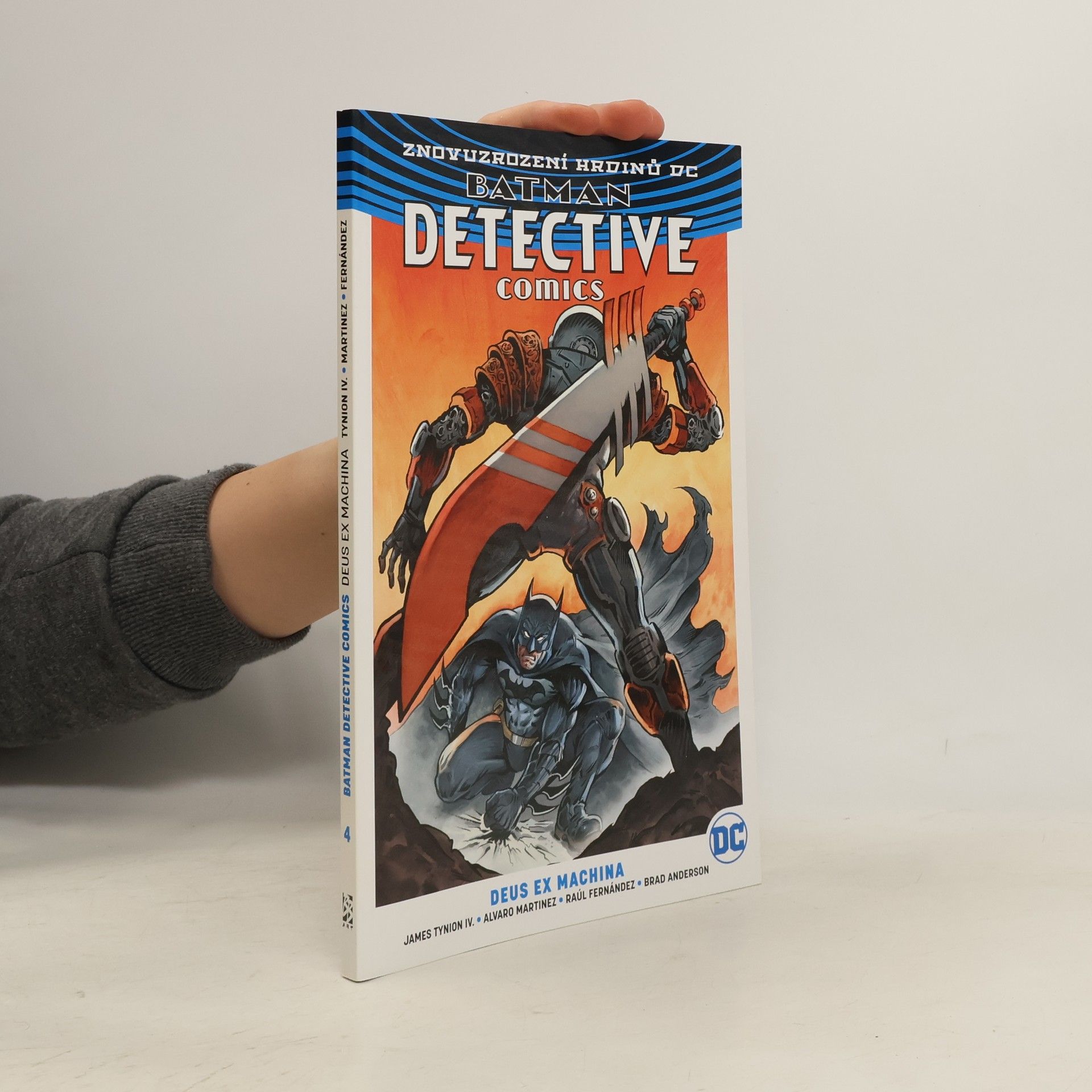 James Tynion IV Batman detective comics. Deus ex machina (4. díl)