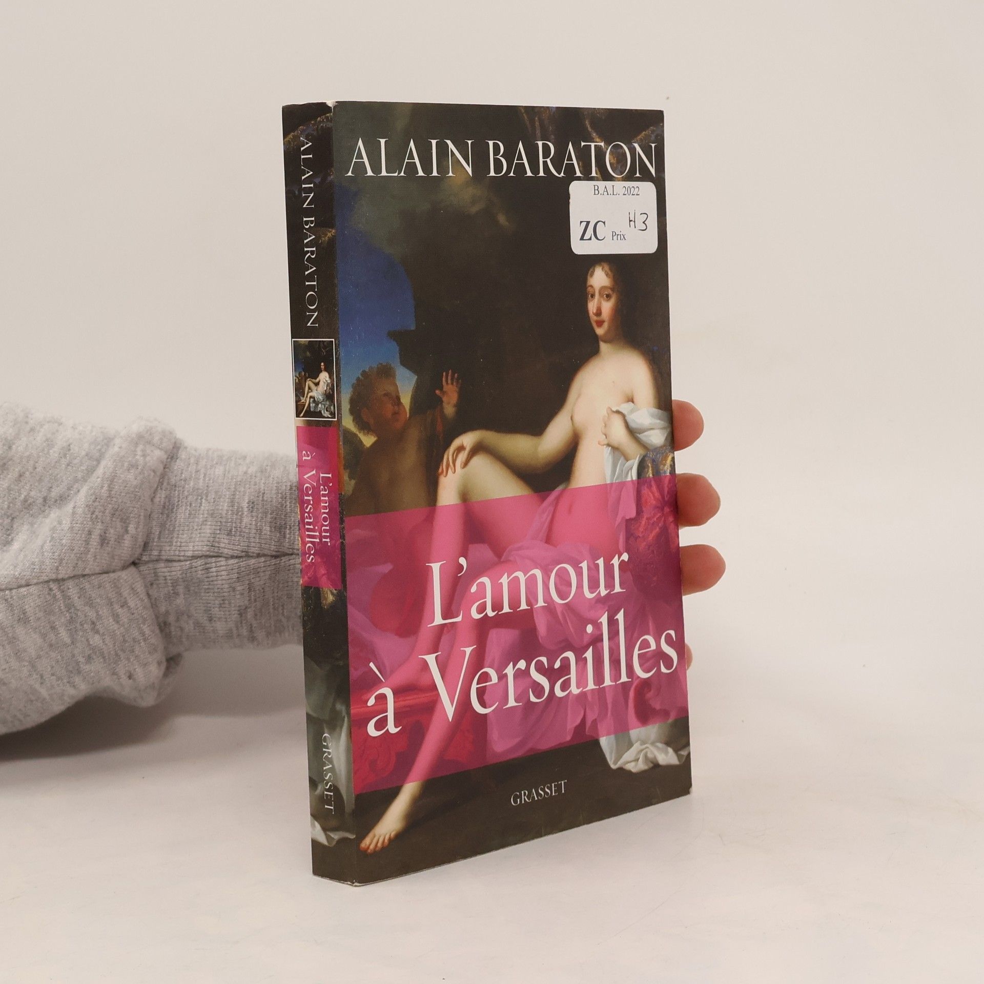 Alain Baraton L'amour à Versailles