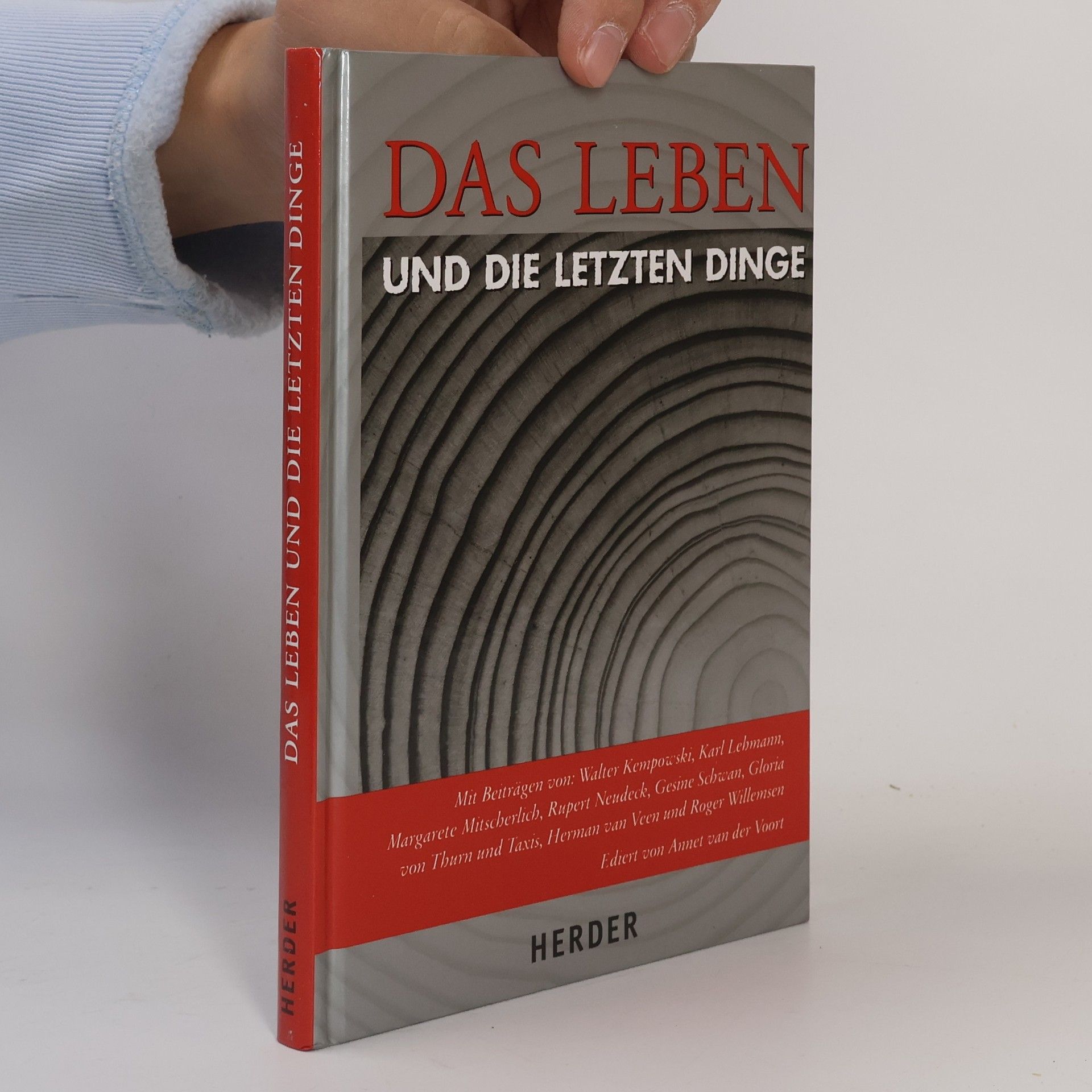 Annet van der Voort Das Leben und die letzten Dinge