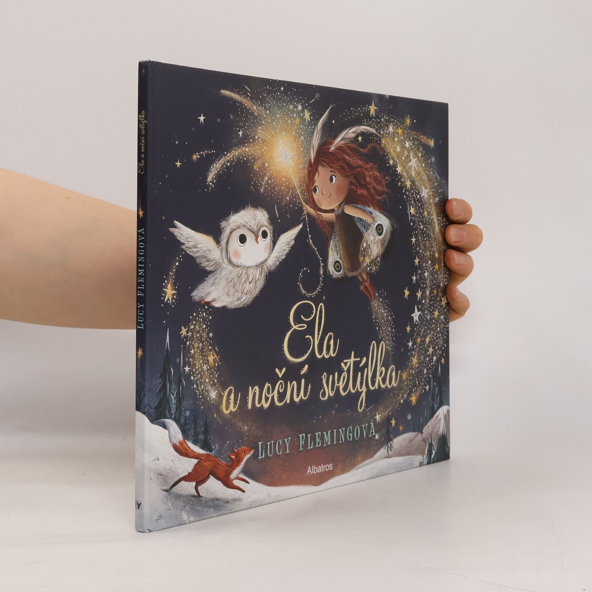 Lucy Fleming Ela a noční světýlka