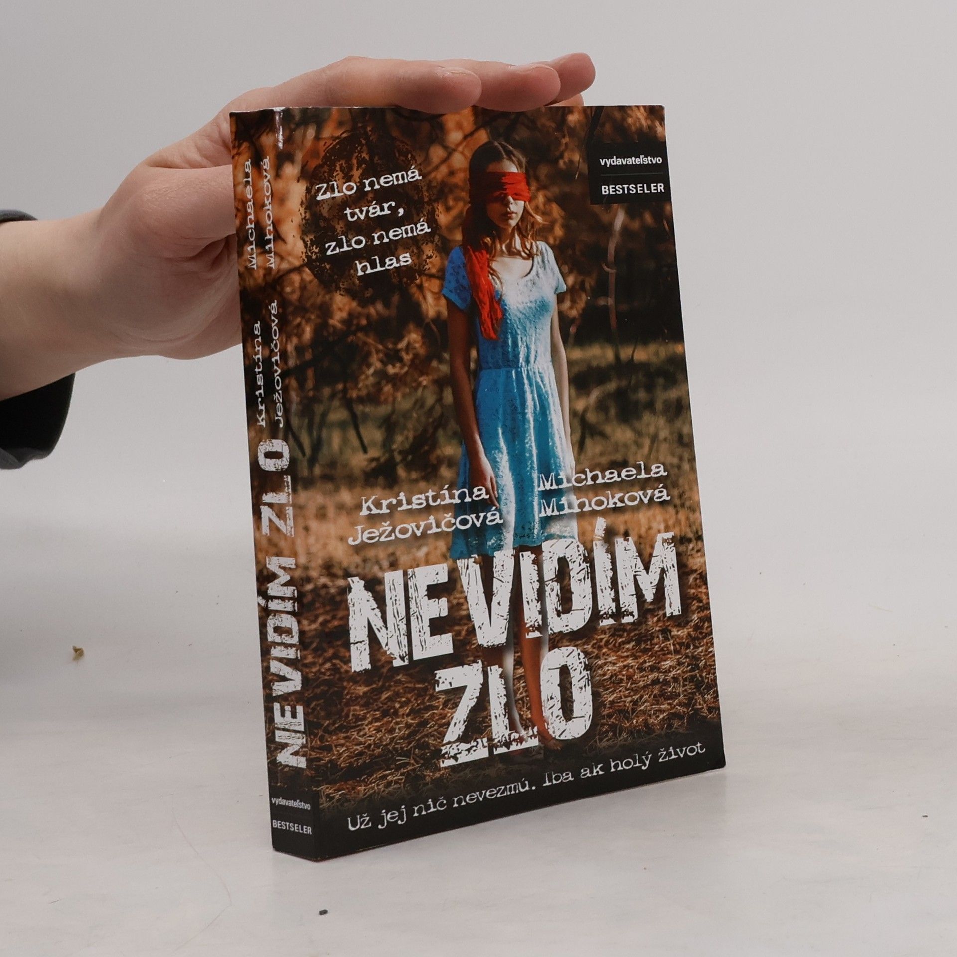 Kristína Ježovičová Nevidím zlo