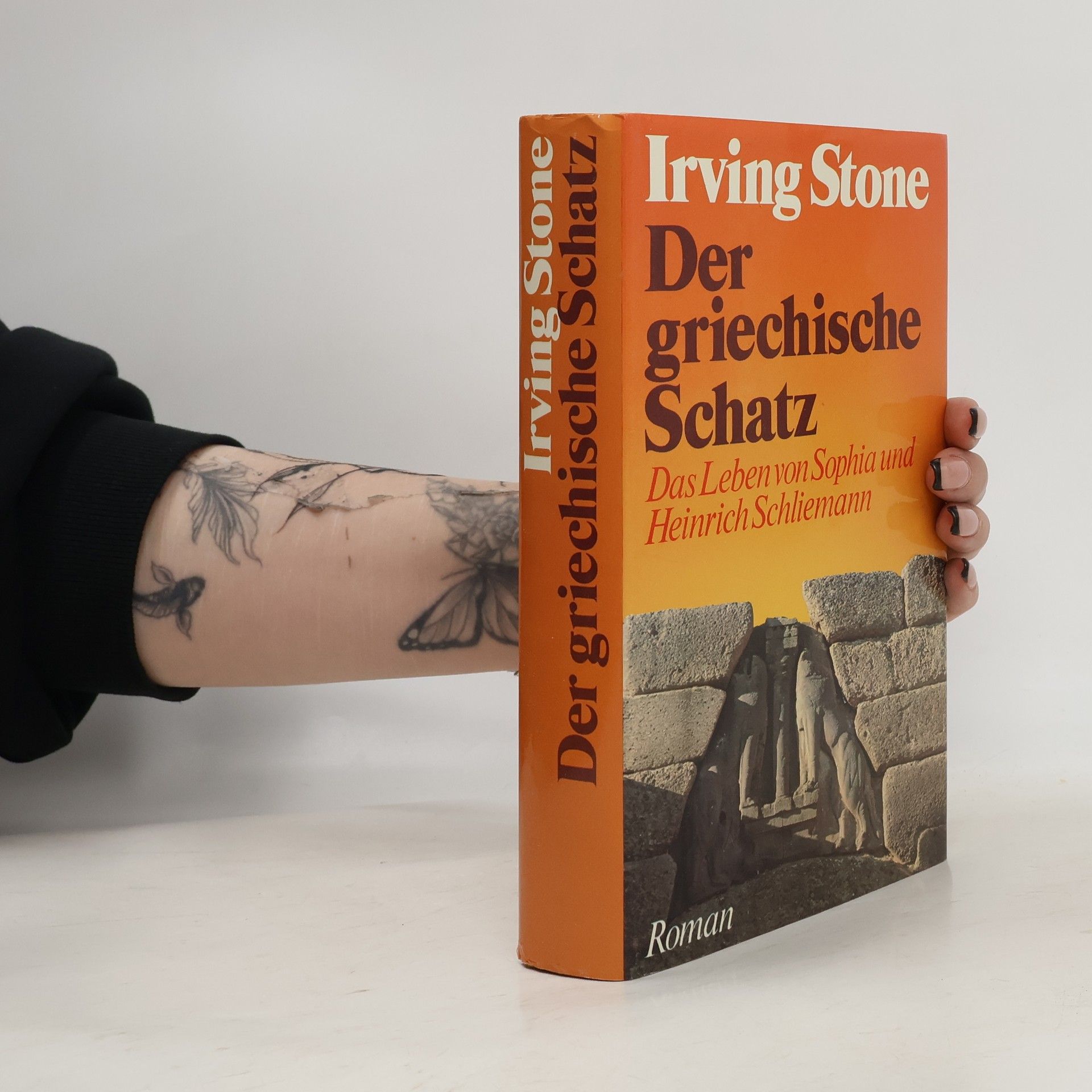 Irving Stone Der griechische Schatz