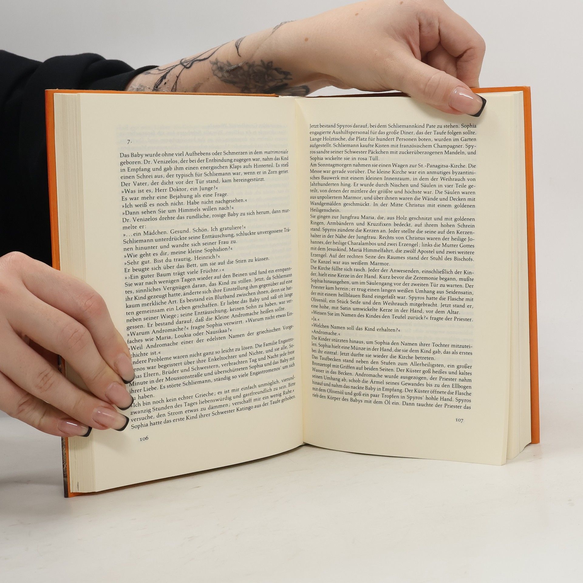 Irving Stone Der griechische Schatz