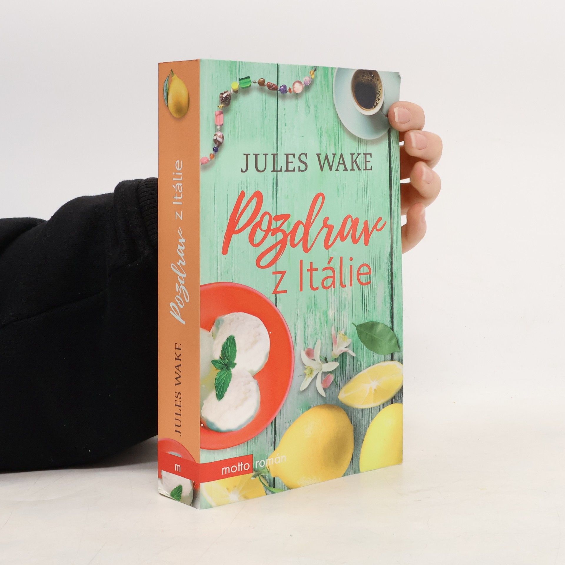 Julie Caplin Pozdrav z Itálie