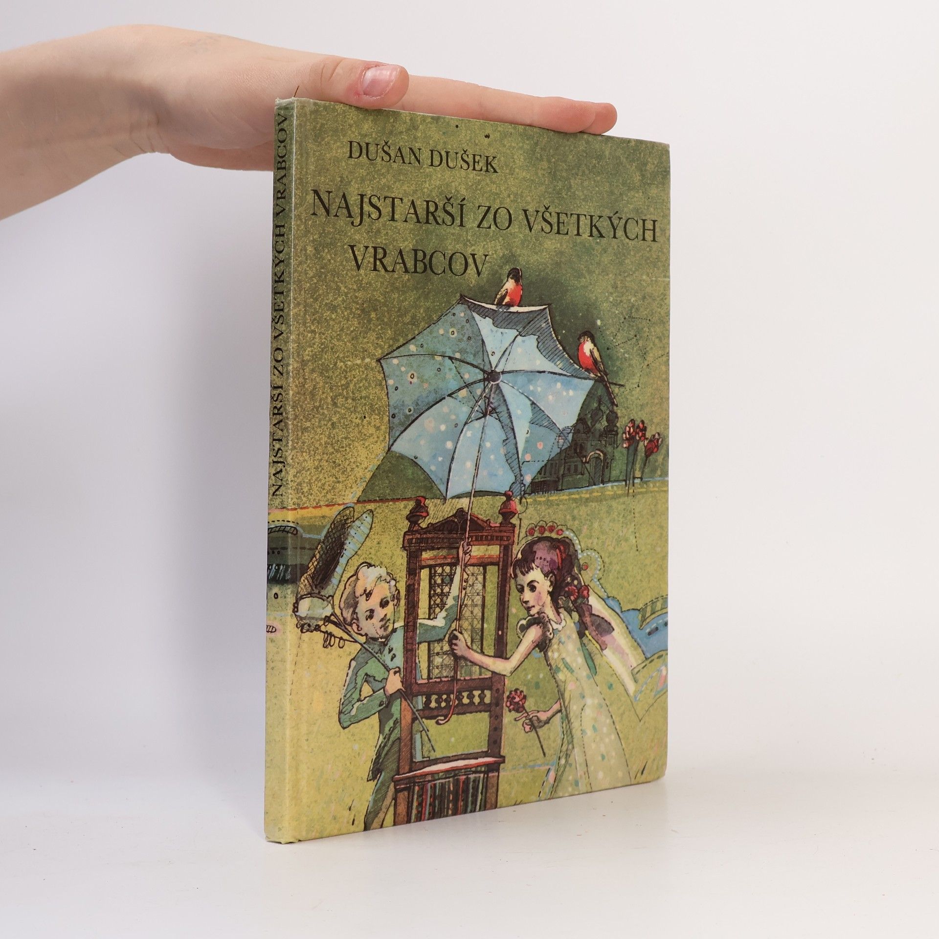 Dušan Dušek Najstarší zo všetkých vrabcov