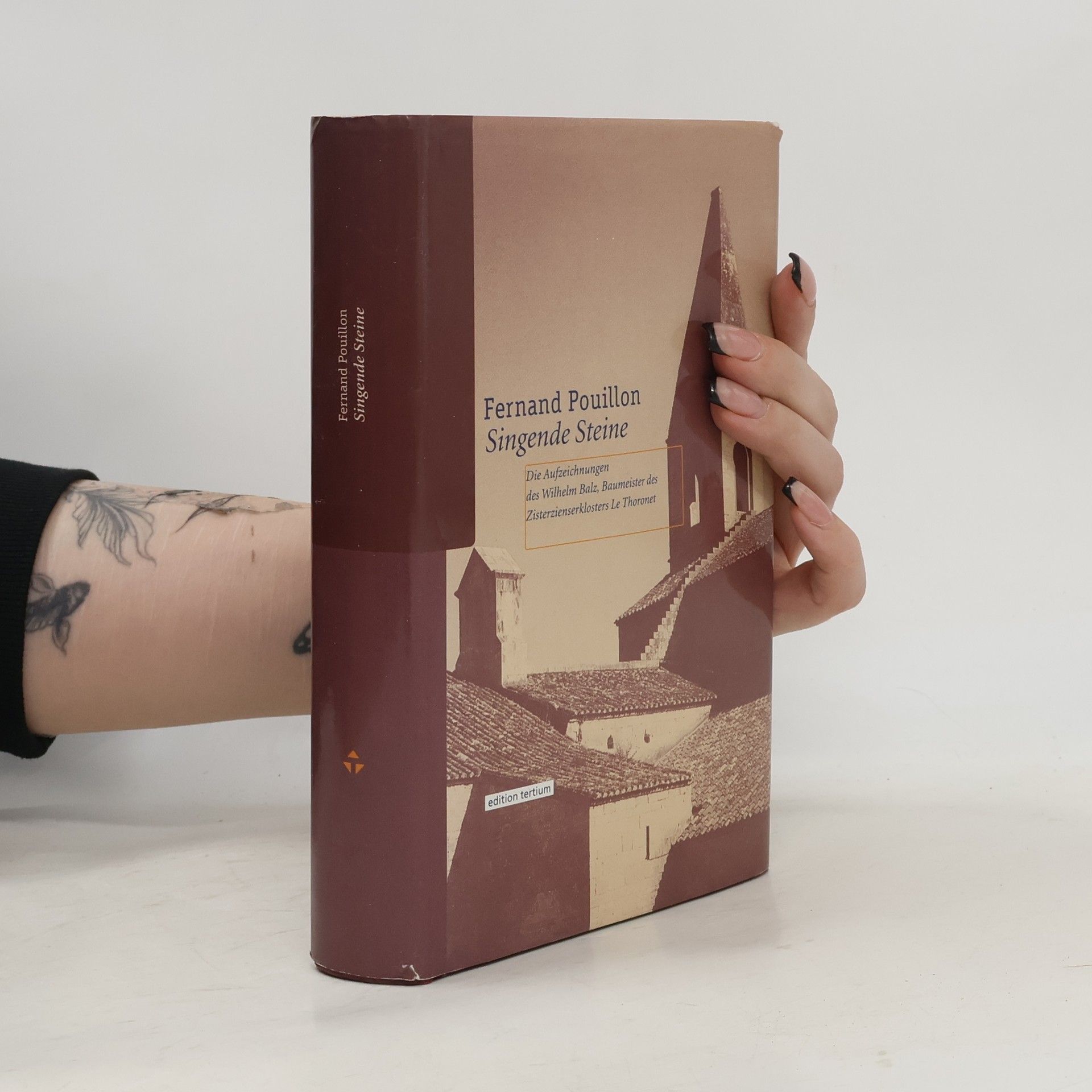 Fernand Pouillon Singende Steine