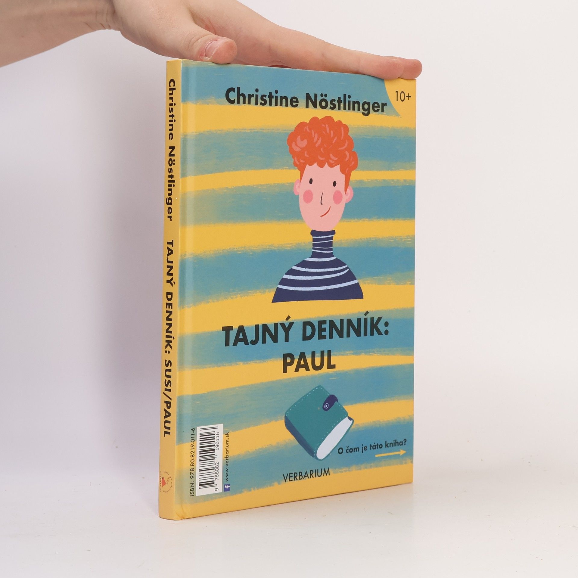 Christine Nöstlingerová Tajný deník: Susi/Paul