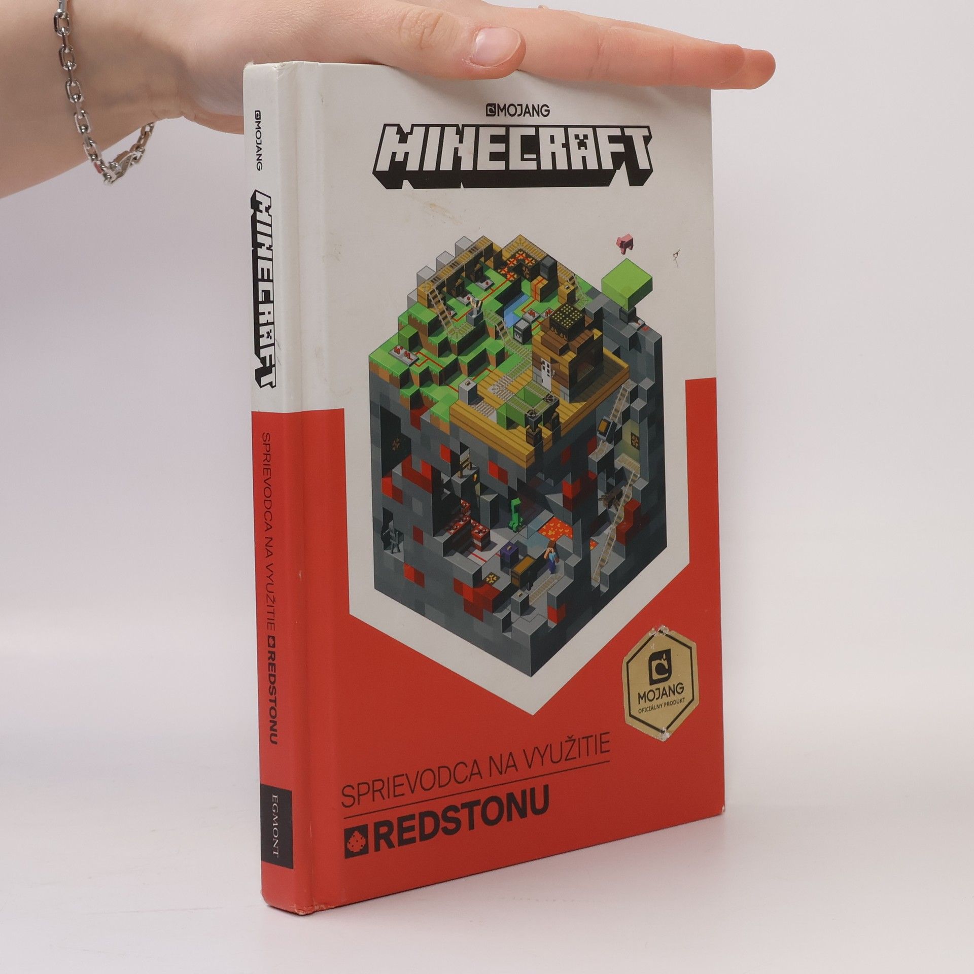 Minecraft. Sprievodca na využitie Redstonu