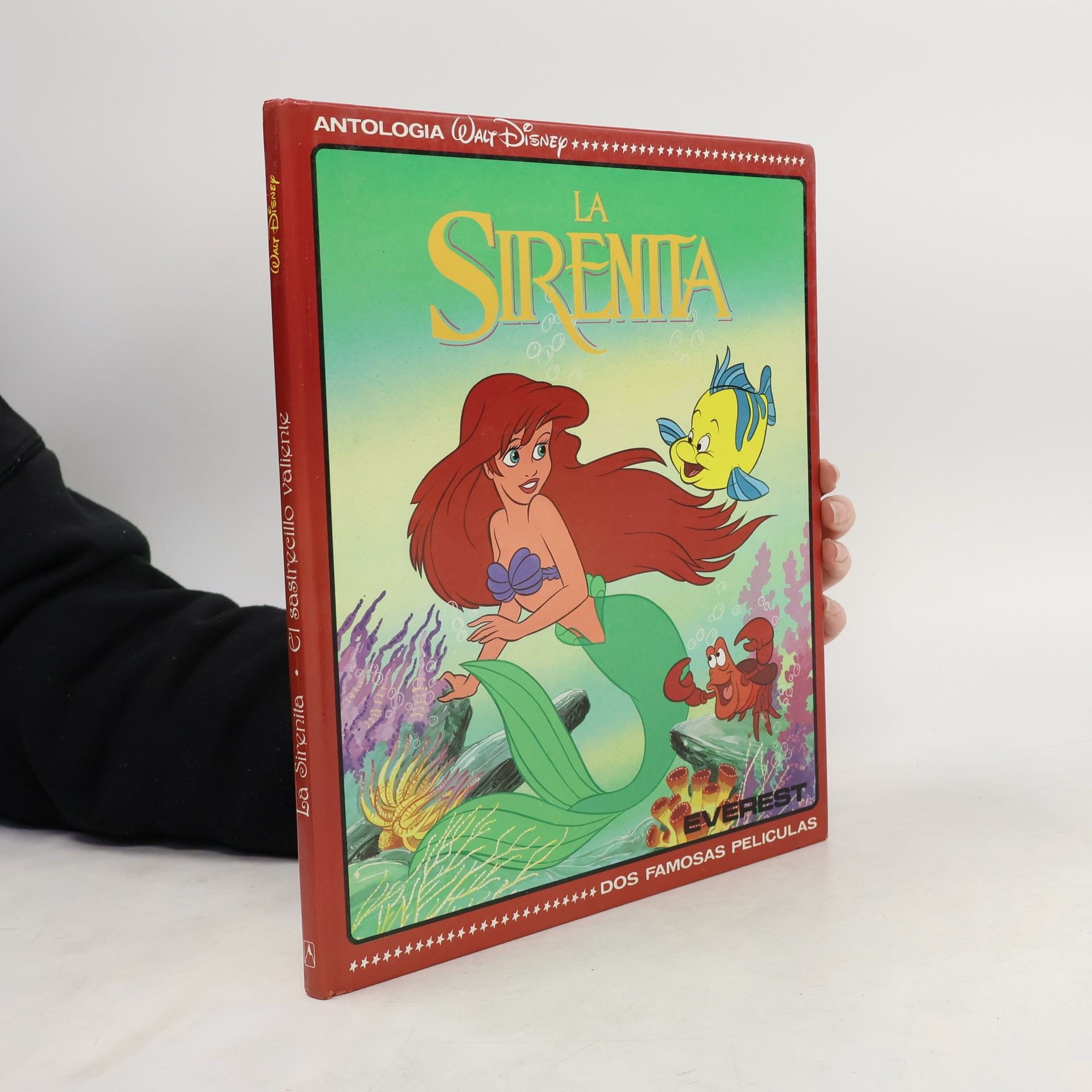 Walt Disney La Sirenita El Sastrecillo Valiente