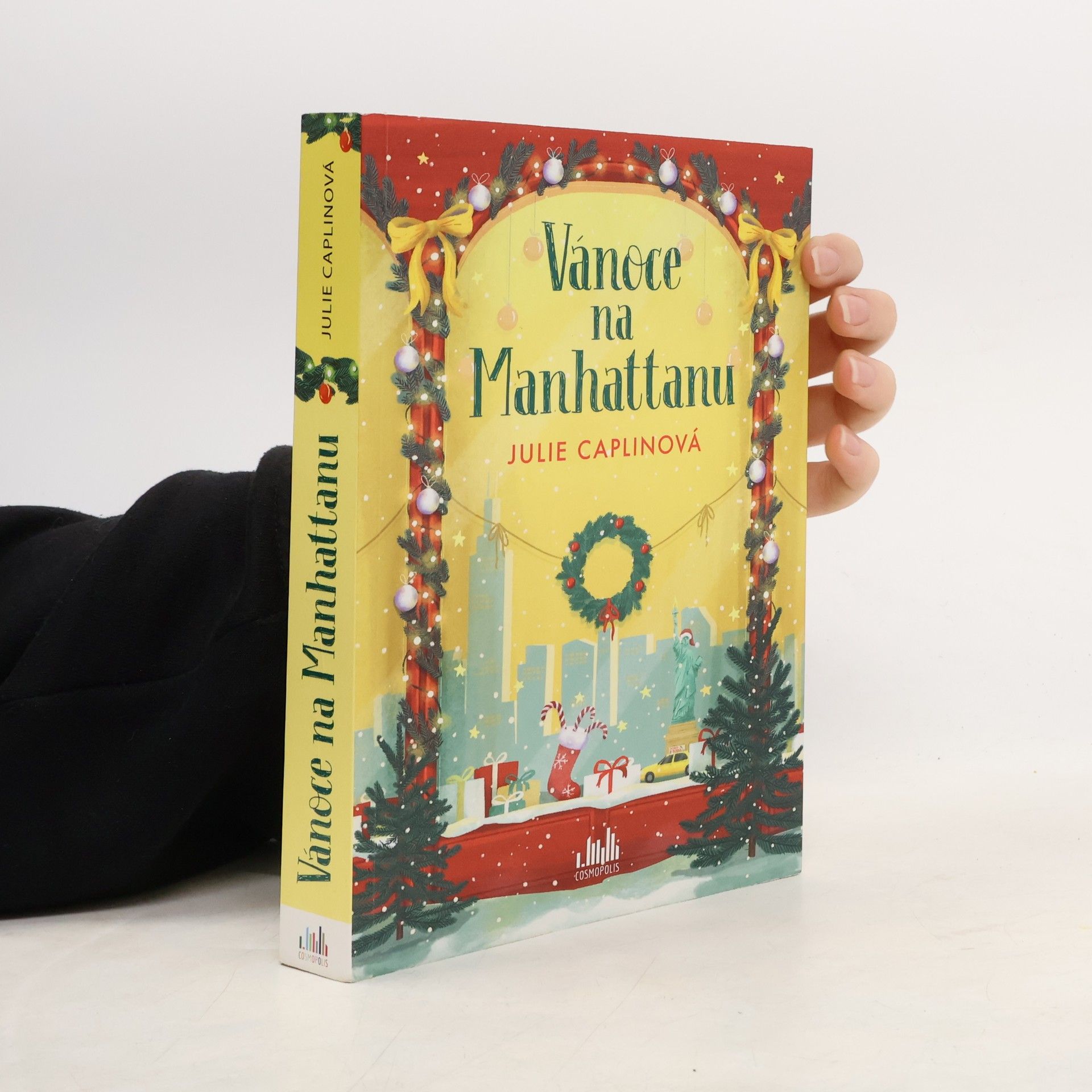 Julie Caplinová Vánoce na Manhattanu