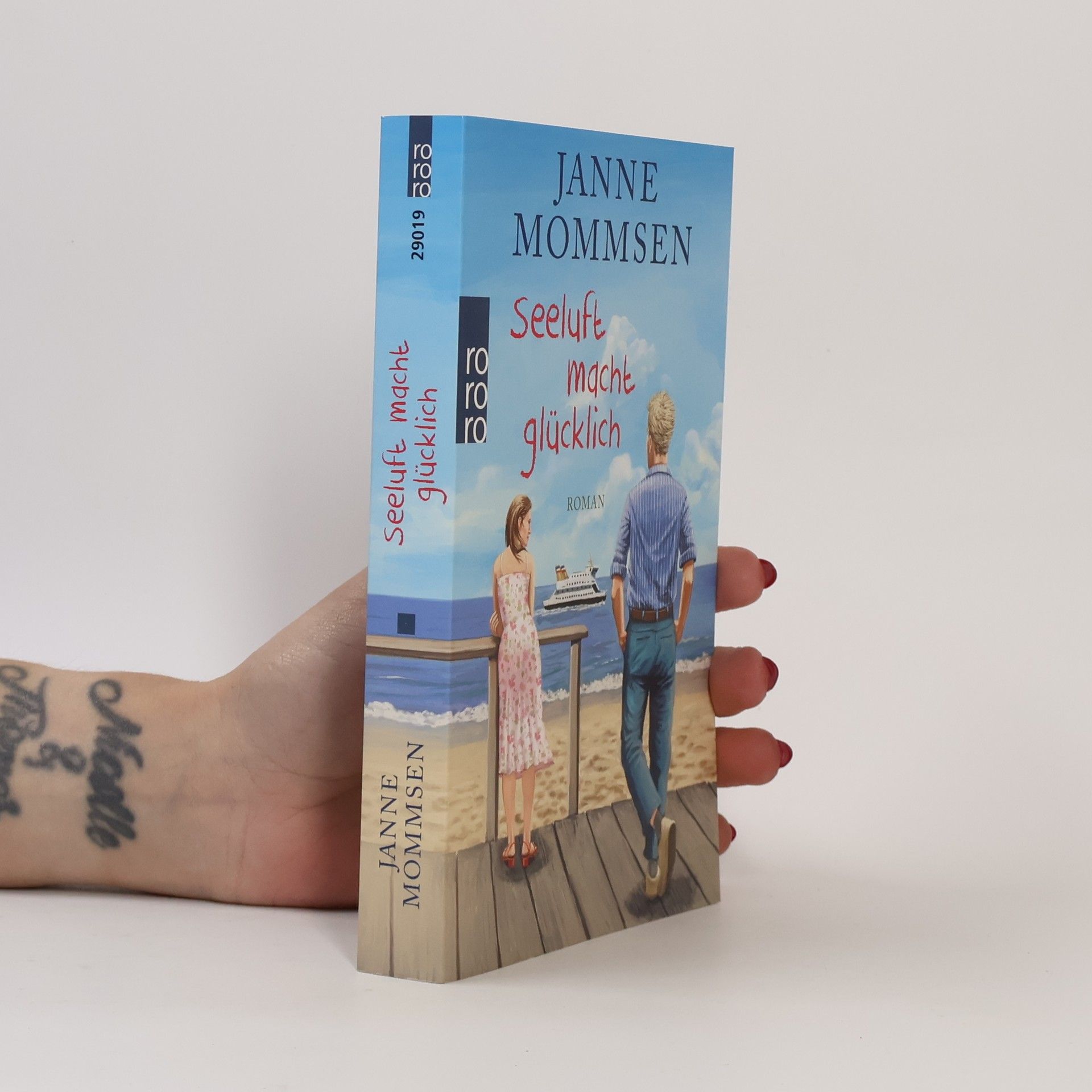 Janne Mommsen Seeluft macht glücklich