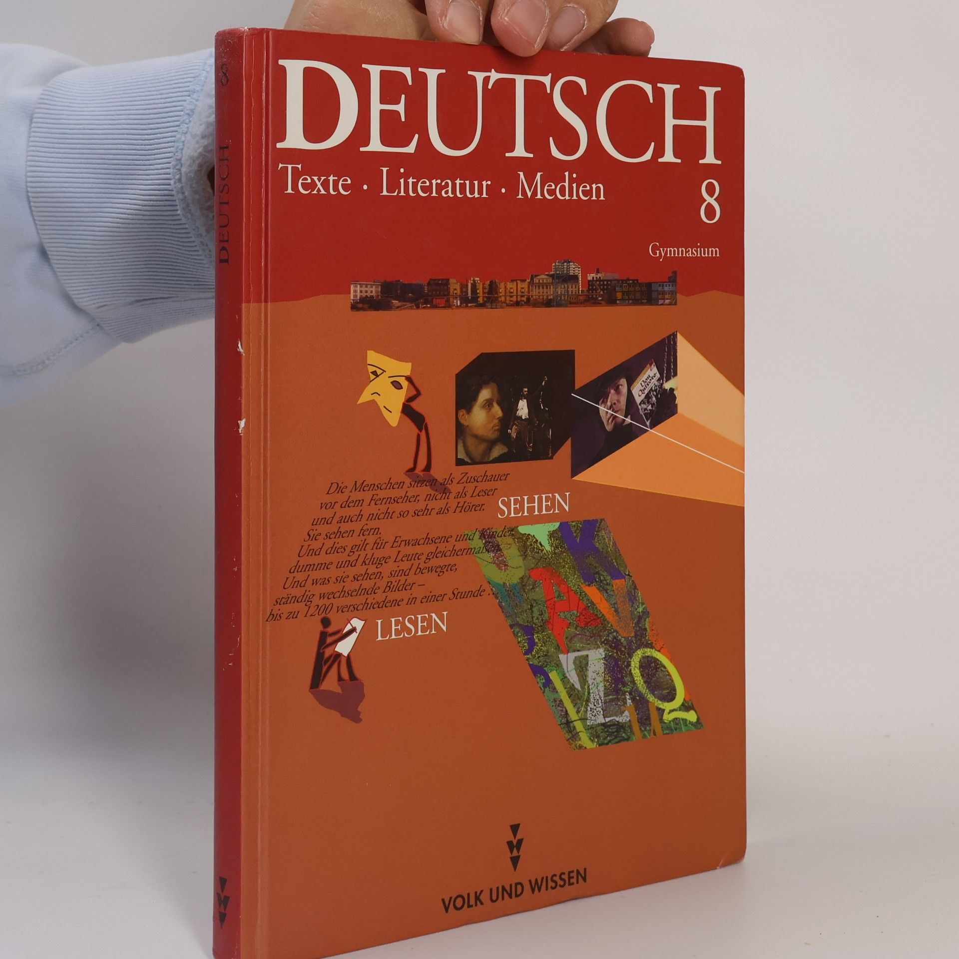 Autorenkollektiv Deutsch 8