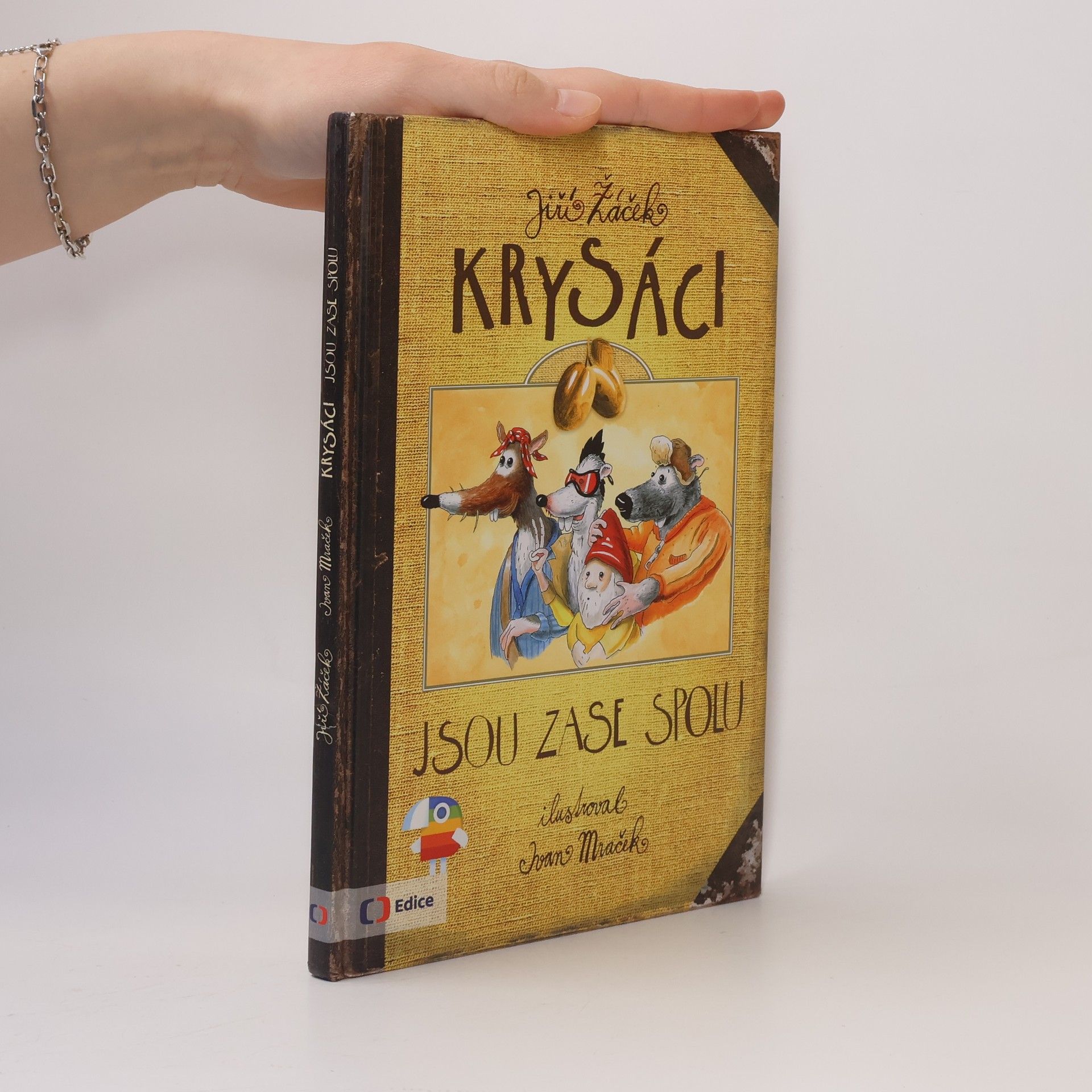 Martin Šinkovský Krysáci jsou zase spolu