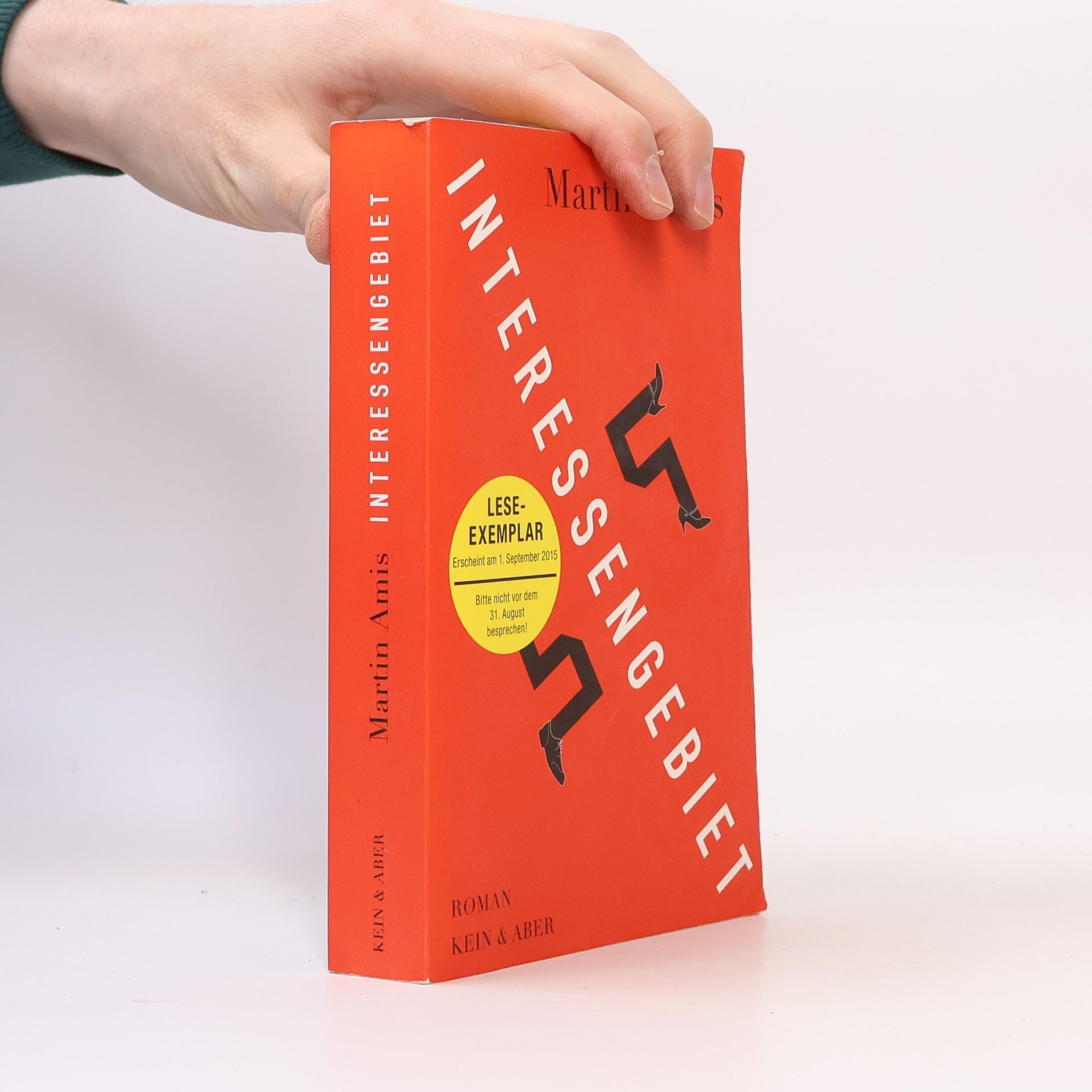 Martin Amis Interessengebiet