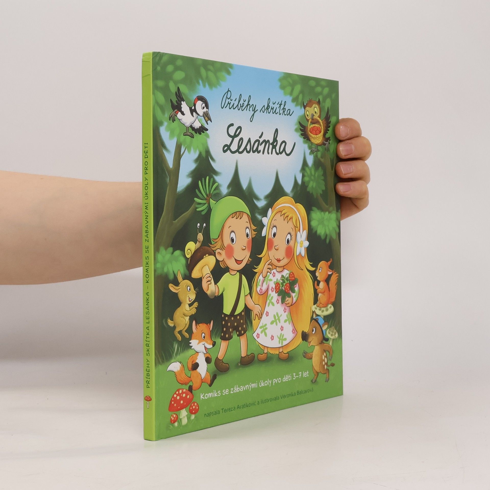Tereza Aratiković Příběhy skřítka Lesánka