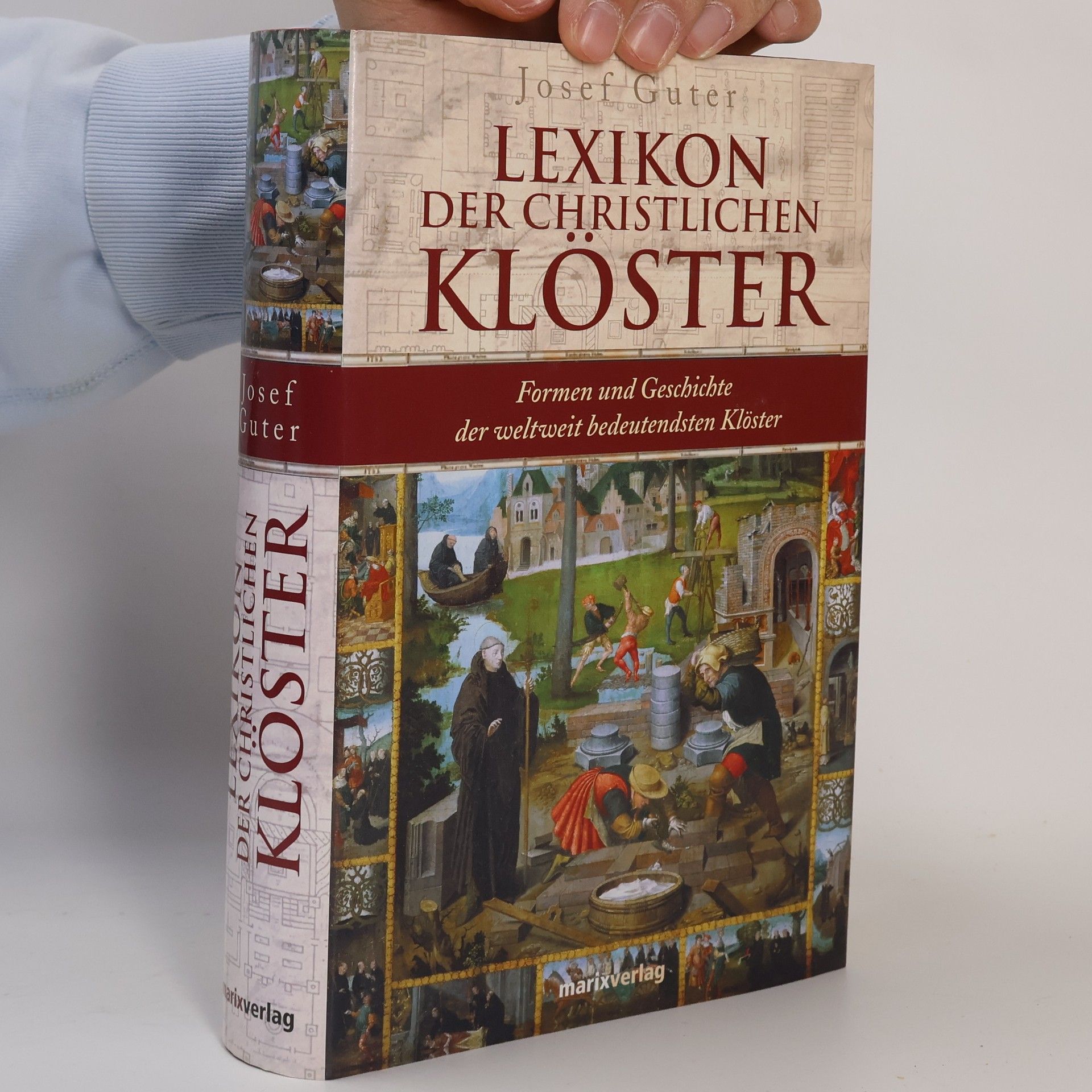 Josef Guter Lexikon der christlichen Klöster