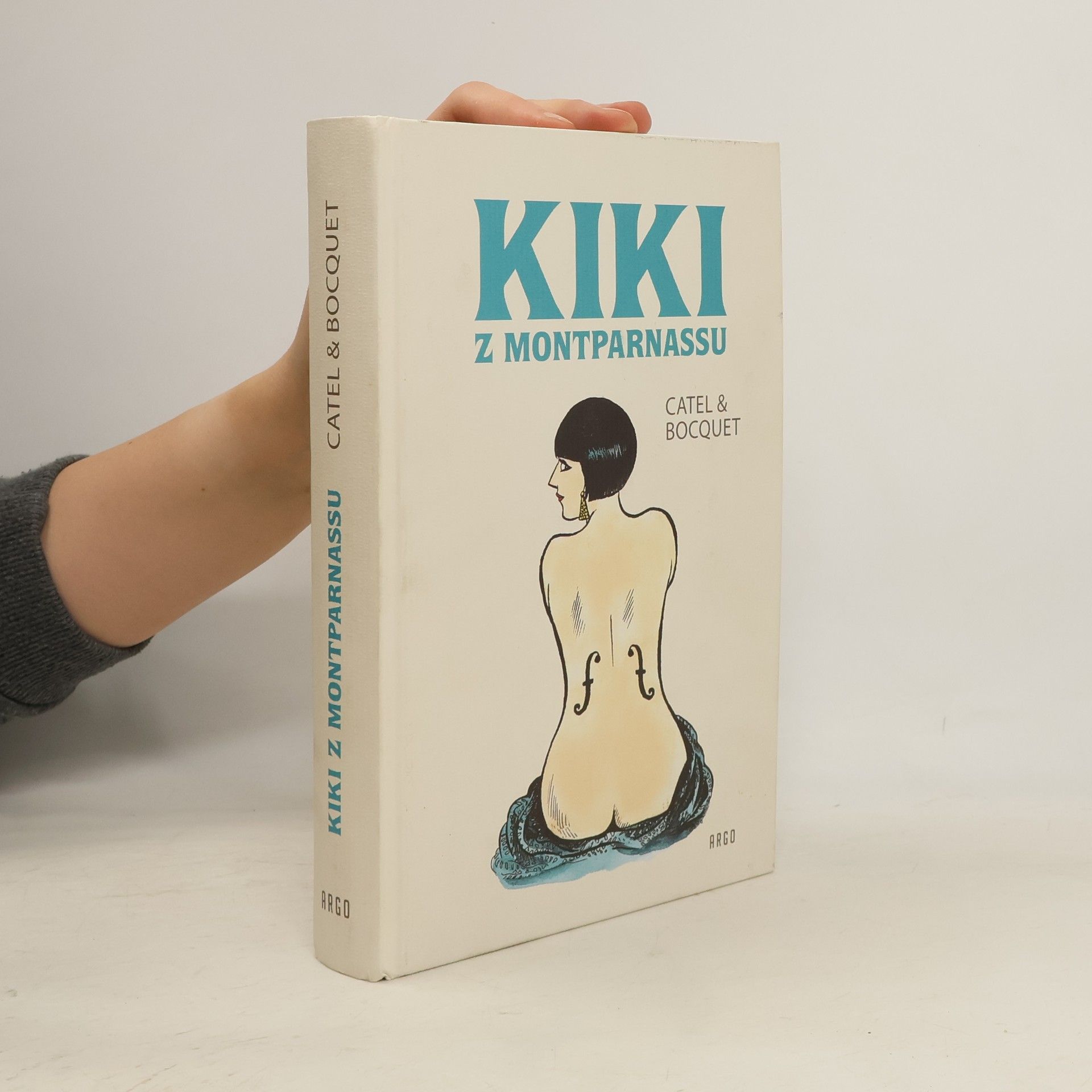 Catel Kiki z Montparnassu