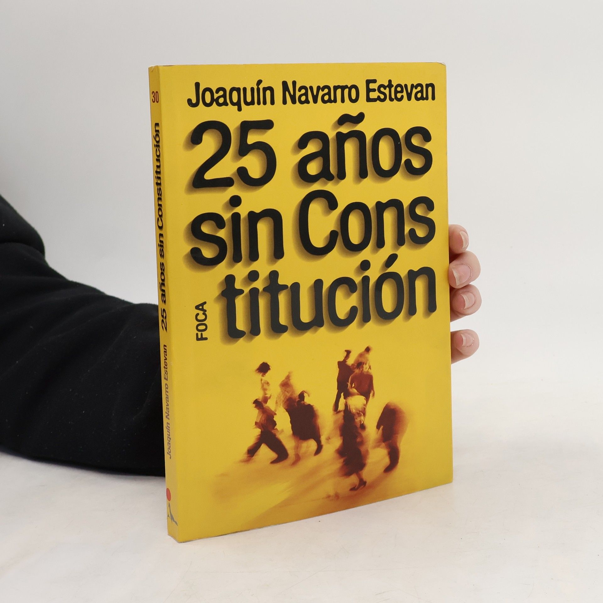 Joaquín Navarro Estevan 25 años sin Constitución